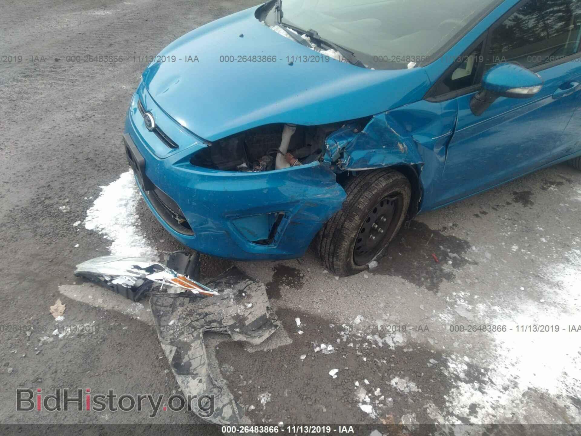 2013 FORD FIESTA - VIN: 3FADP4EJ8DM171853 - Фото 6