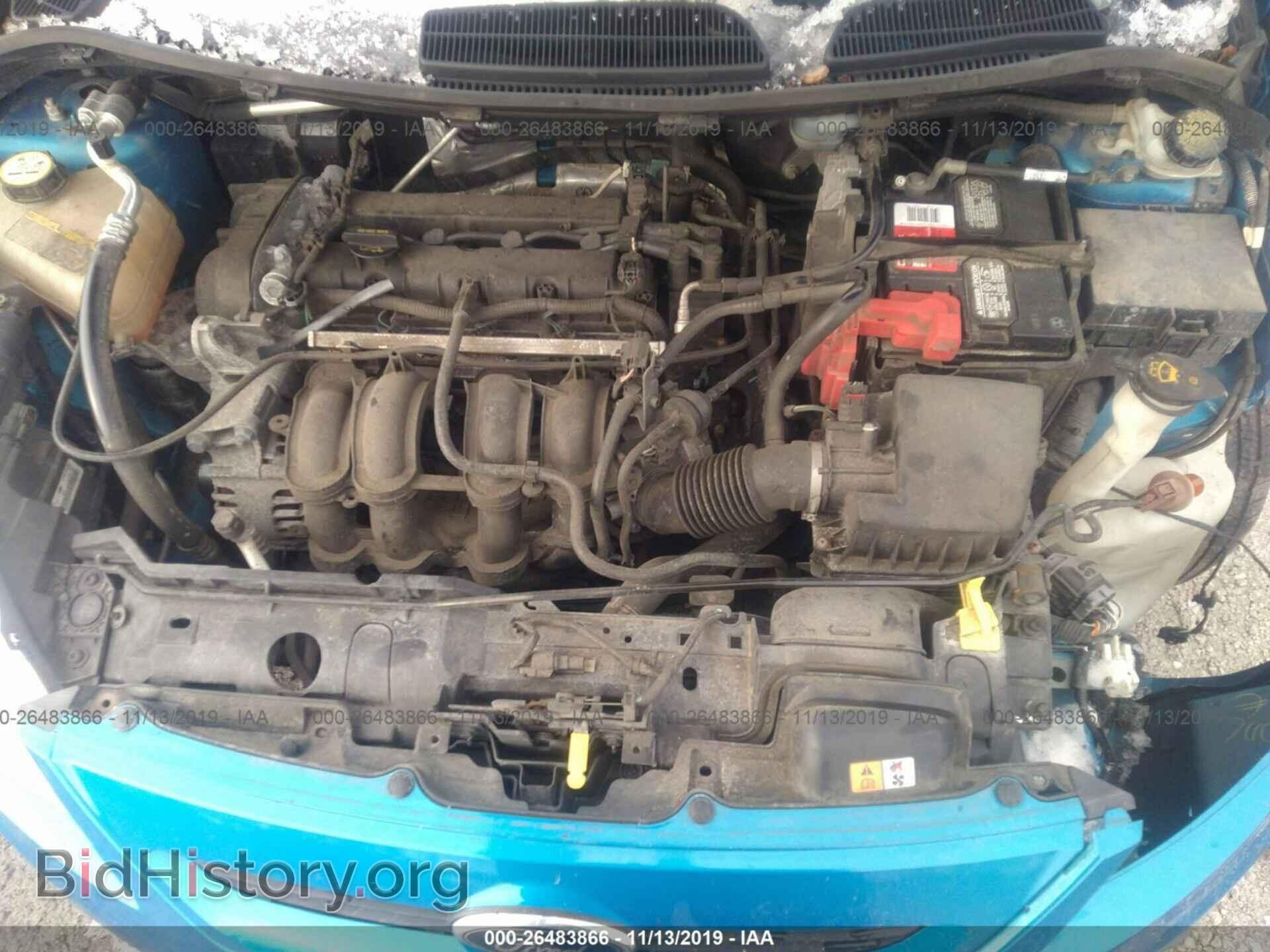 2013 FORD FIESTA - VIN: 3FADP4EJ8DM171853 - Фото 10