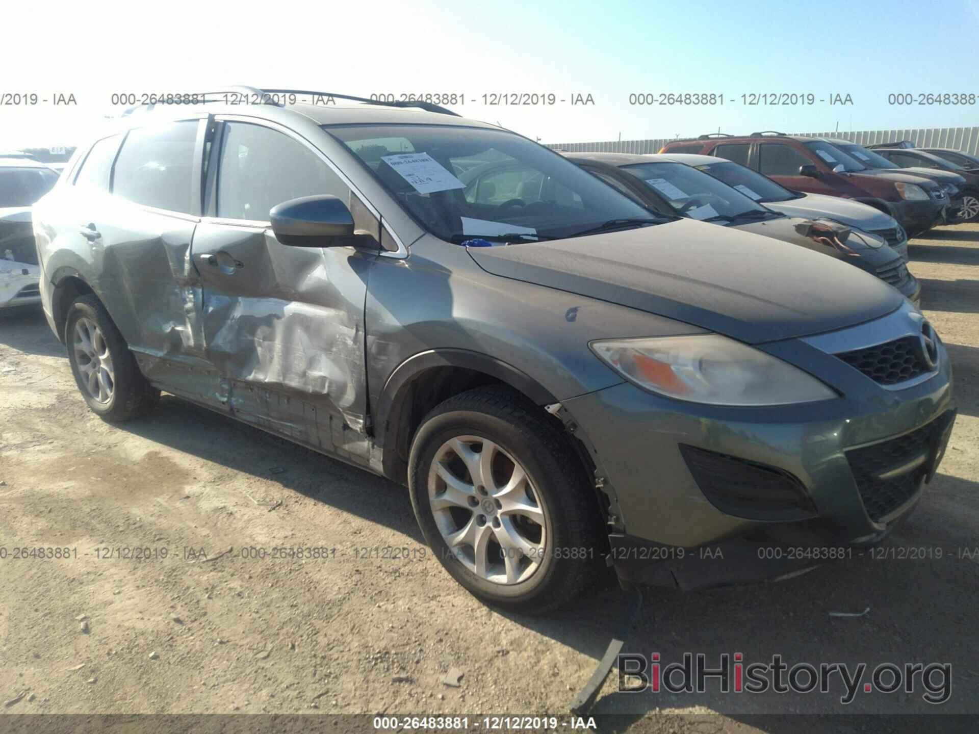 Photo JM3TB2CA5B0311280 - MAZDA CX-9 2011