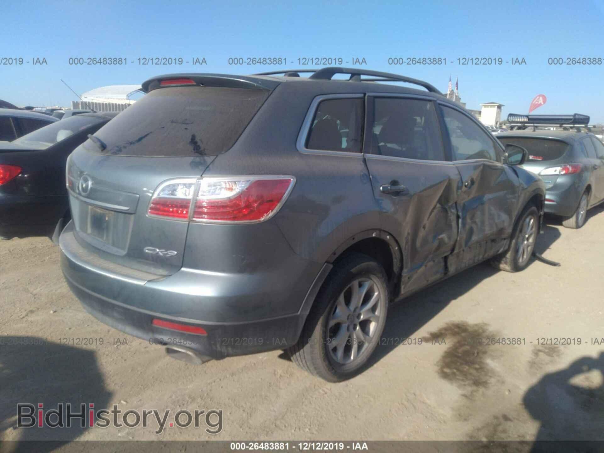 2011 MAZDA CX-9 - VIN: JM3TB2CA5B0311280 - Фото 4
