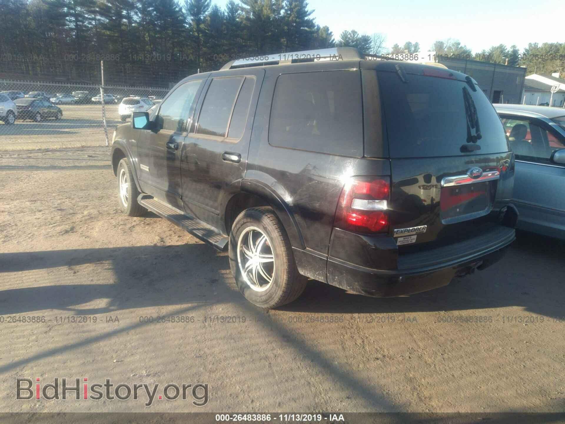 2006 FORD EXPLORER - VIN: 1FMEU75E66UA60854 - Фото 3