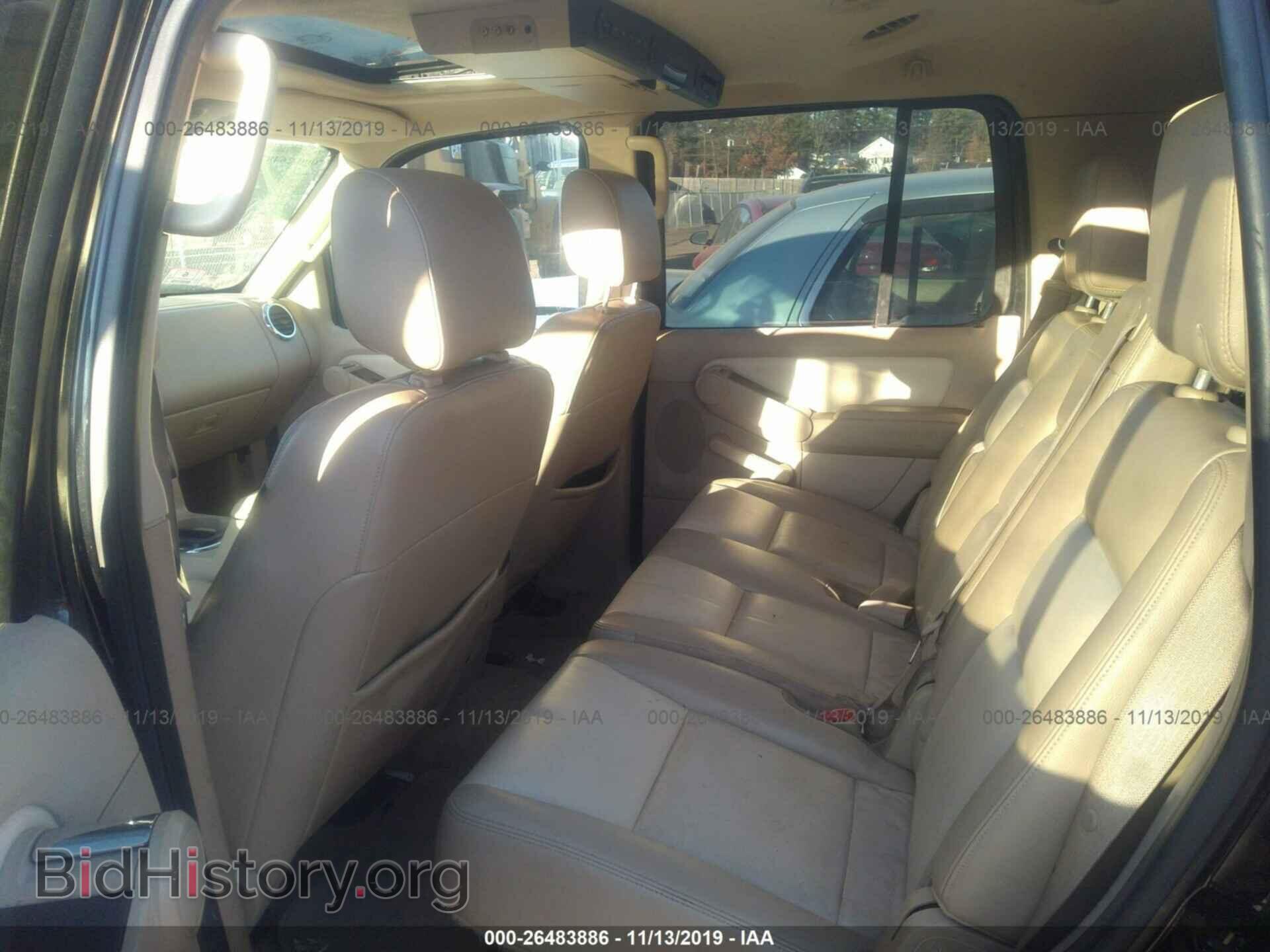 2006 FORD EXPLORER - VIN: 1FMEU75E66UA60854 - Фото 8