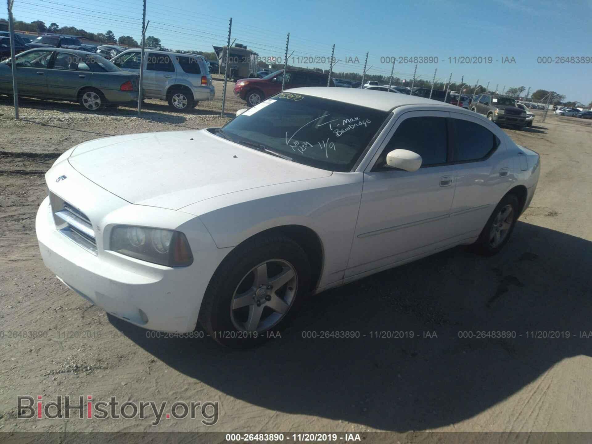 2010 DODGE CHARGER - VIN: 2B3CA3CV9AH165238 - Фото 2