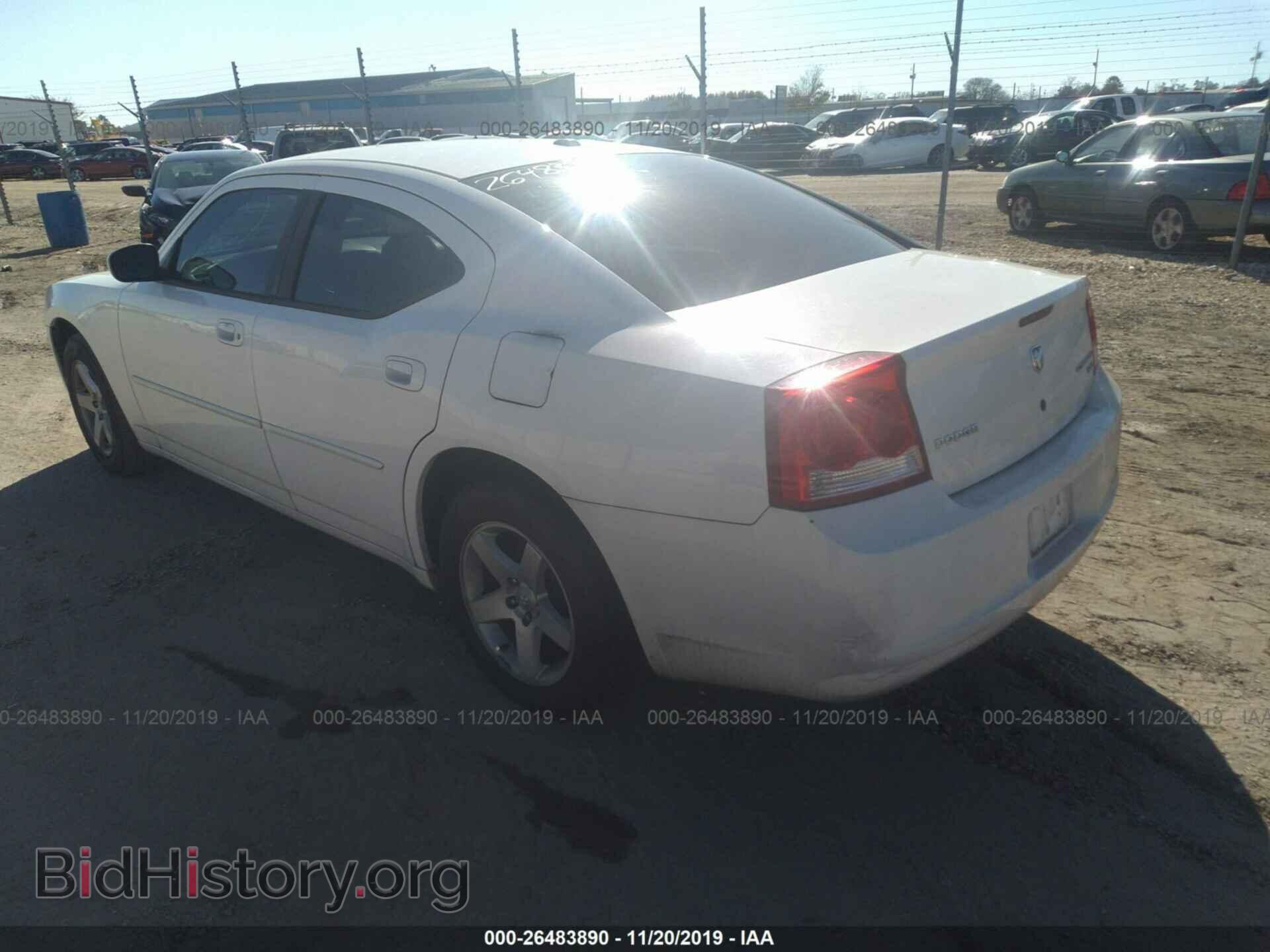 2010 DODGE CHARGER - VIN: 2B3CA3CV9AH165238 - Фото 3