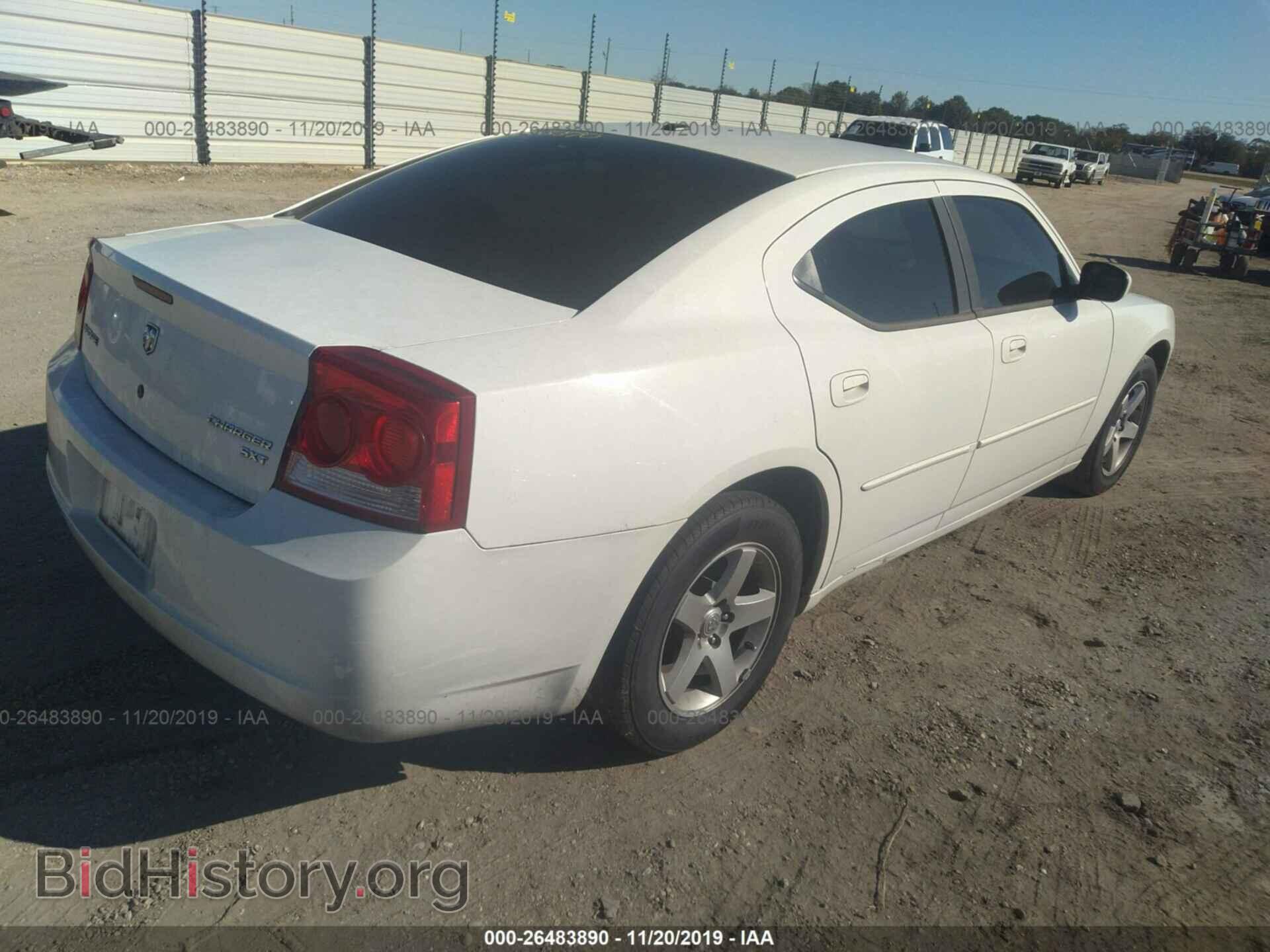 2010 DODGE CHARGER - VIN: 2B3CA3CV9AH165238 - Фото 4