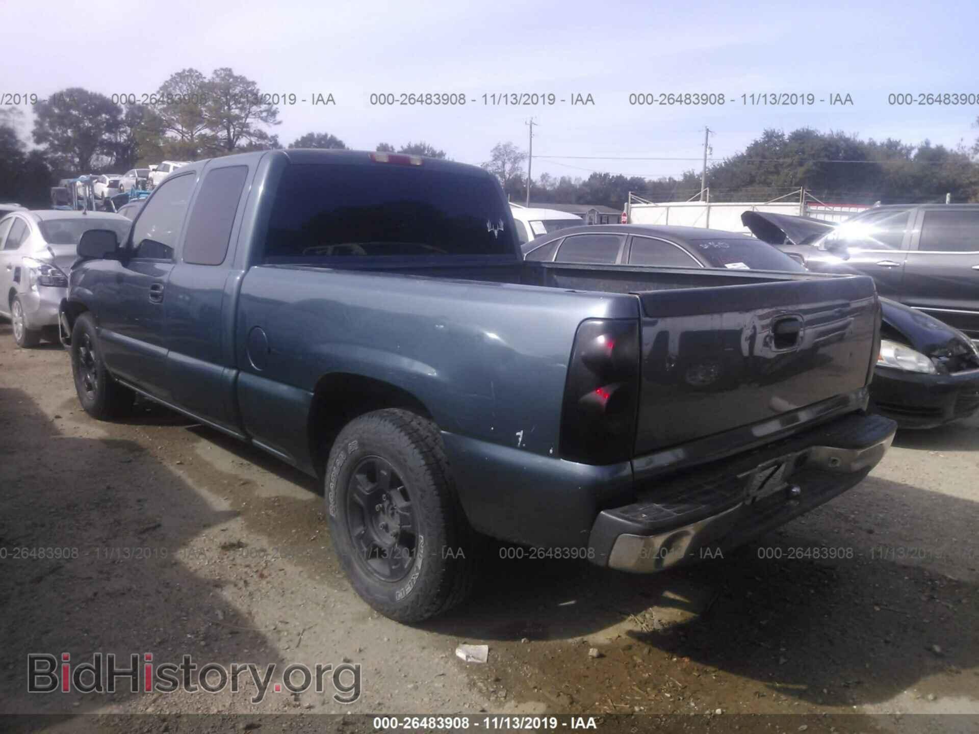 2006 CHEVROLET SILVERADO - VIN: 1GCEC19V16Z300832 - Фото 3