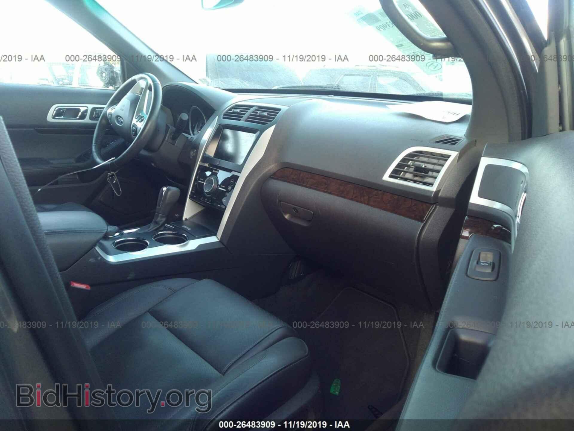 2014 Ford Explorer - VIN: 1FM5K8F82EGB62251 - Фото 5