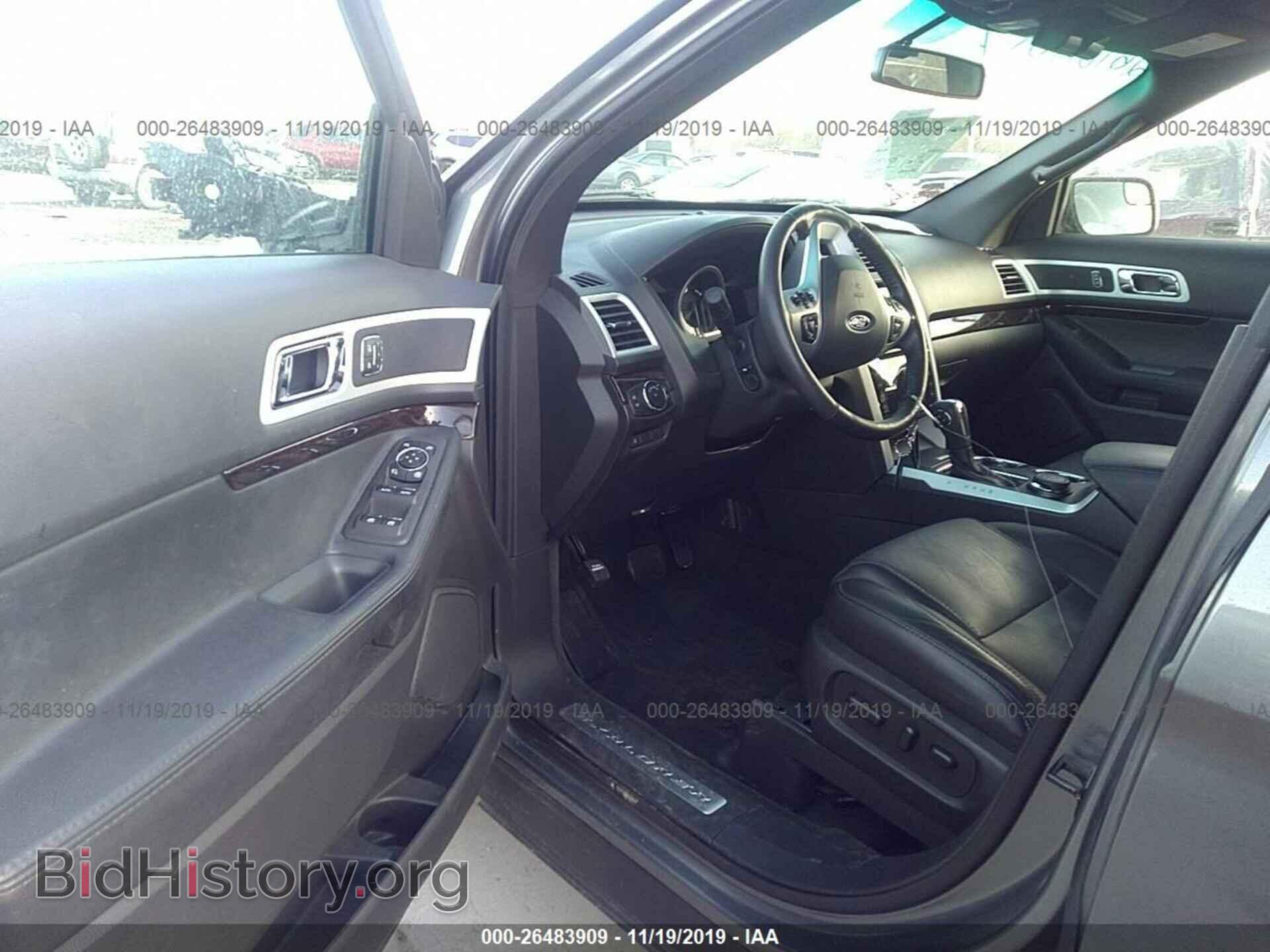 2014 Ford Explorer - VIN: 1FM5K8F82EGB62251 - Фото 7