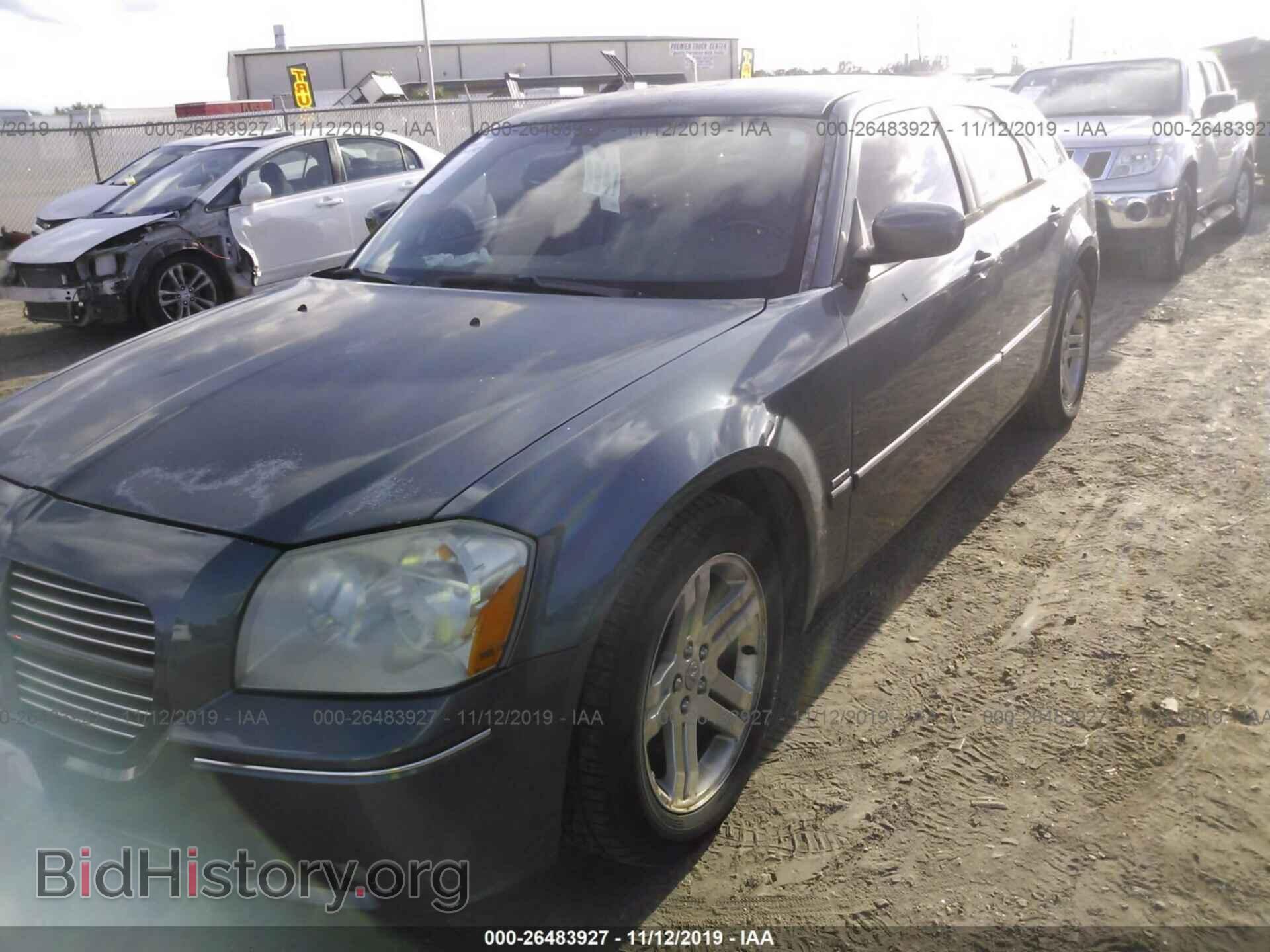 2005 DODGE MAGNUM - VIN: 2D4GV58245H516063 - Фото 2
