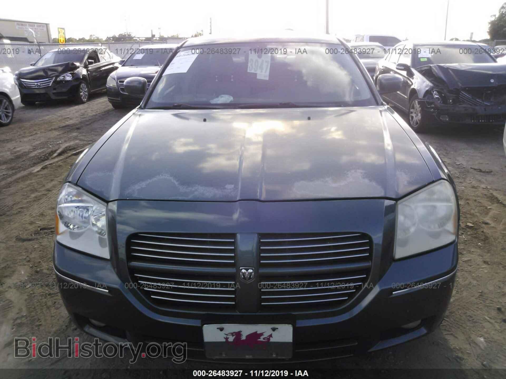 2005 DODGE MAGNUM - VIN: 2D4GV58245H516063 - Фото 6