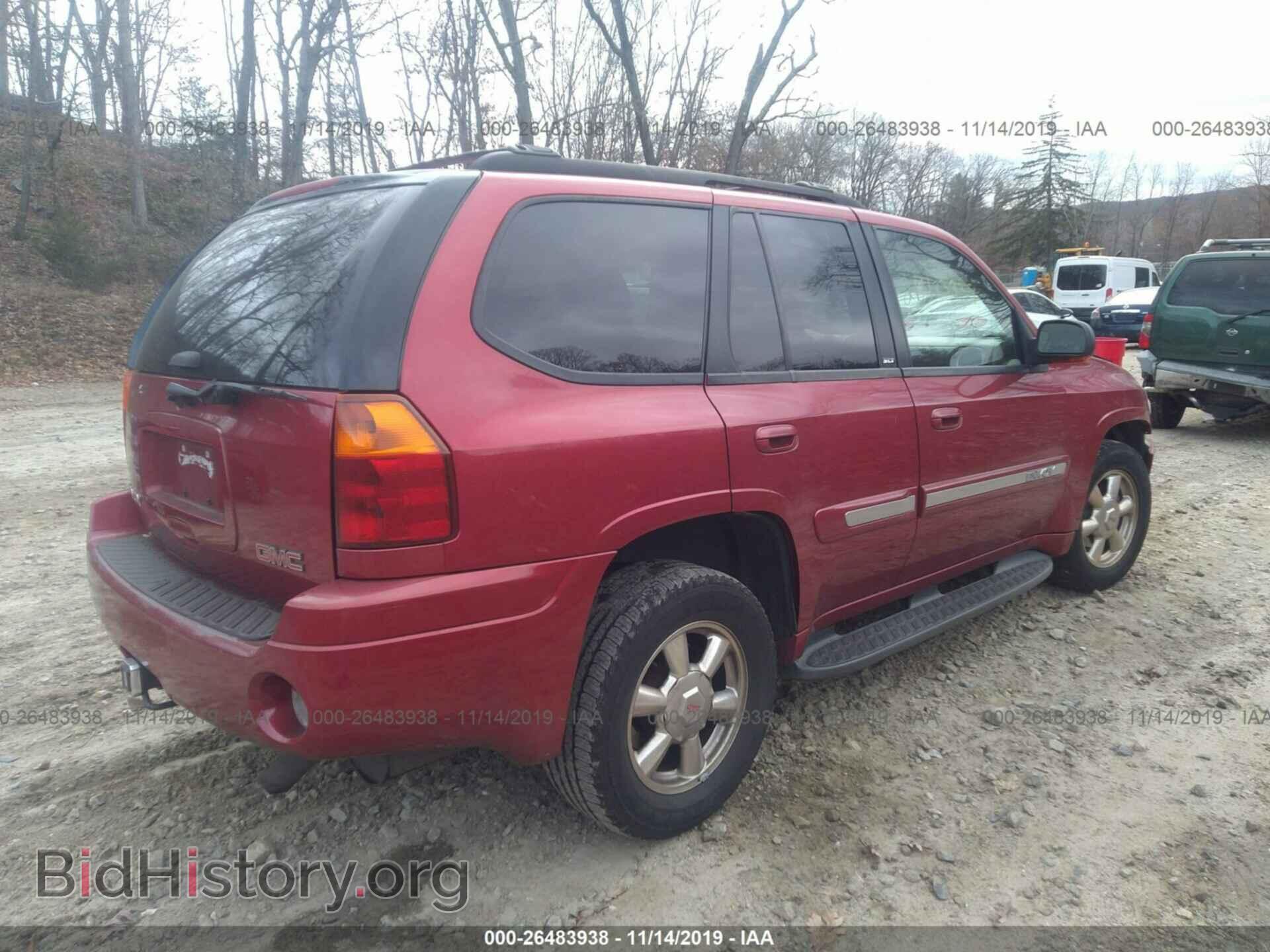 2002 GMC Envoy - VIN: 1GKDS13S122340901 - Фото 4