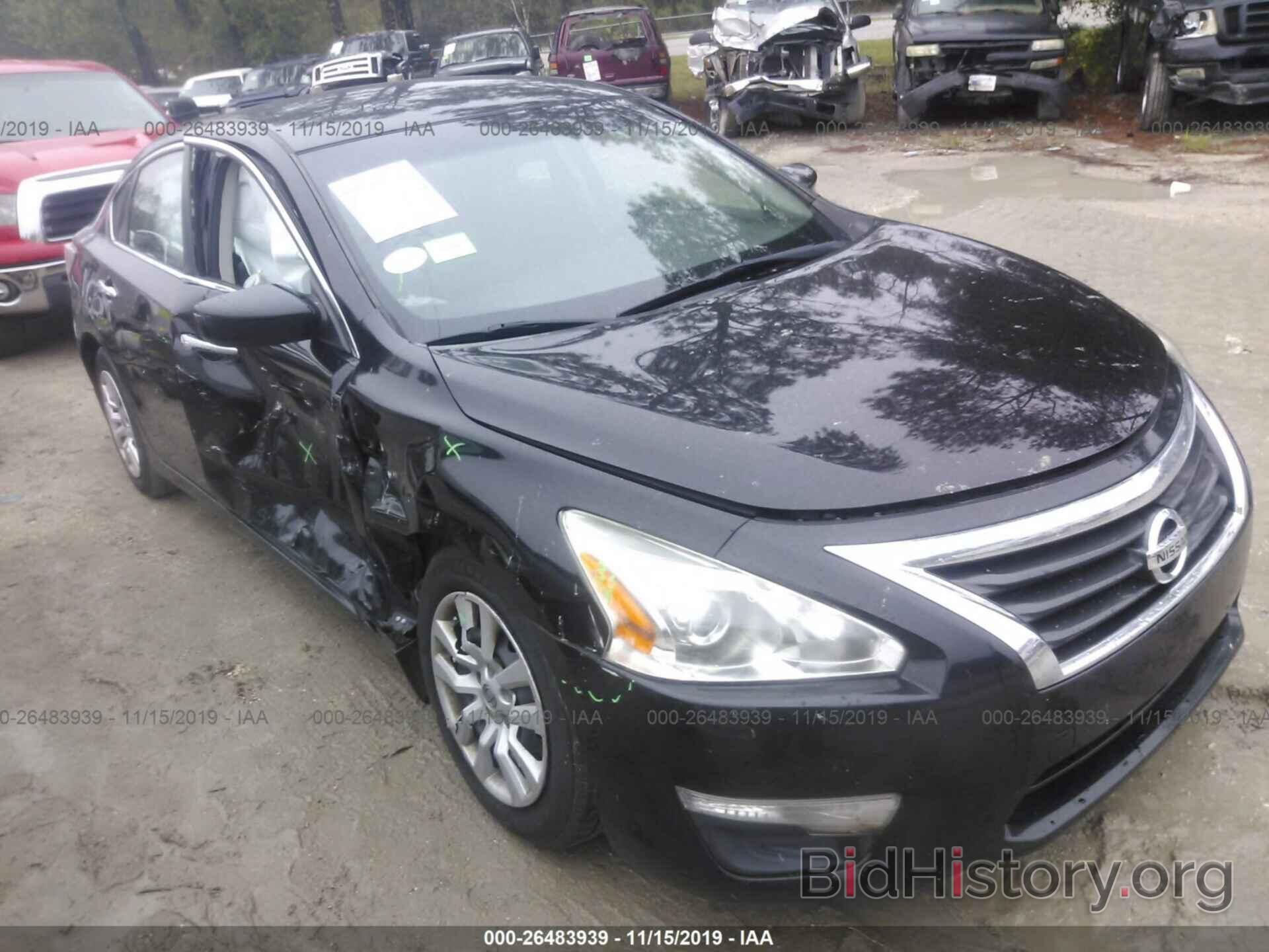 Photo 1N4AL3AP7FC188022 - NISSAN ALTIMA 2015