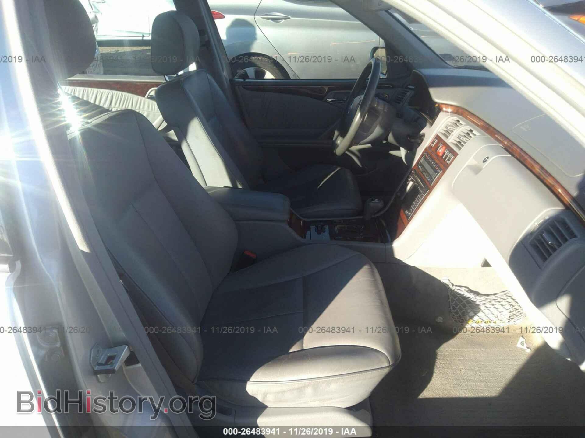 2000 MERCEDES-BENZ E - VIN: WDBJF65J2YB042790 - Фото 5