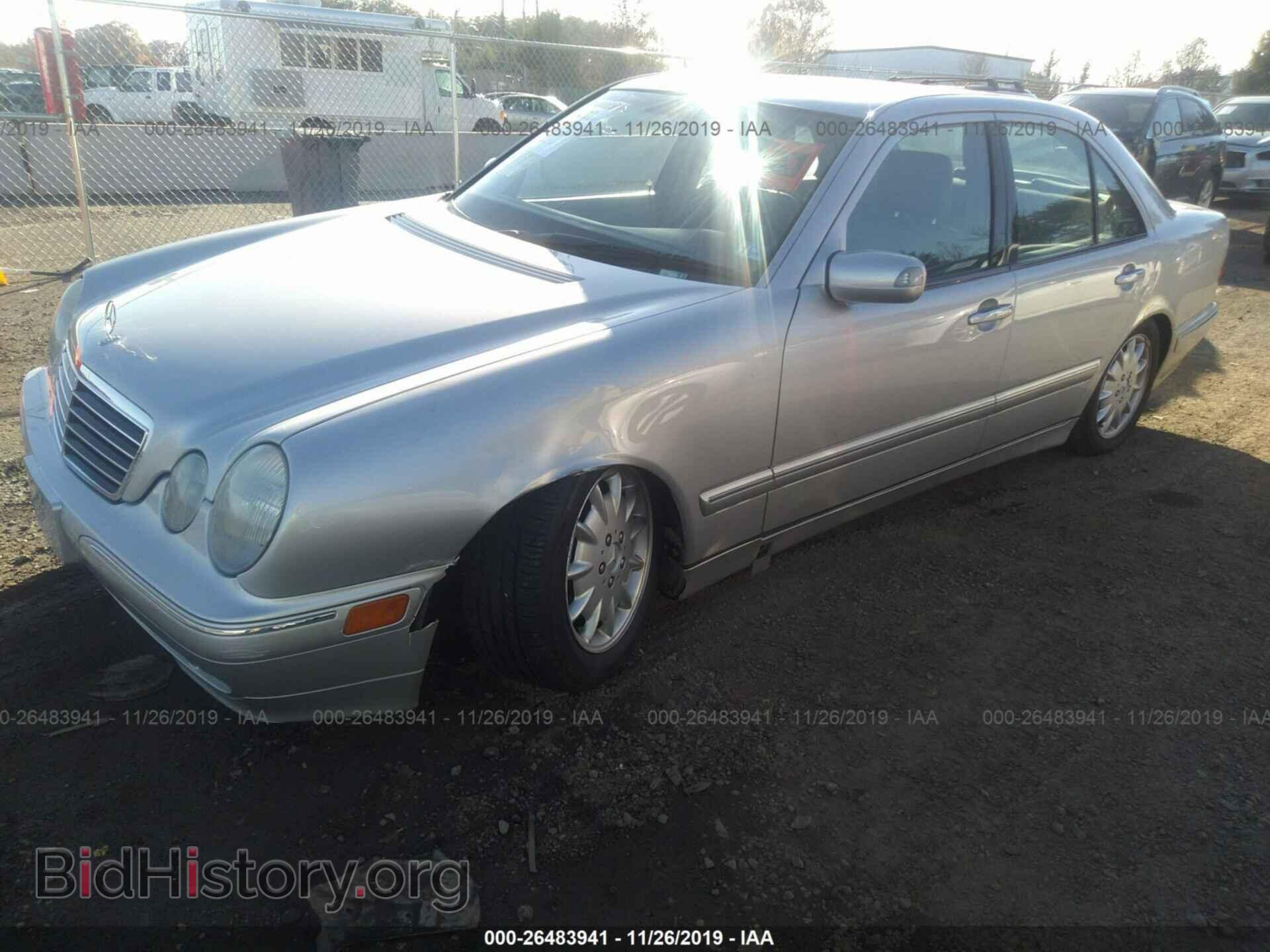 2000 MERCEDES-BENZ E - VIN: WDBJF65J2YB042790 - Фото 6