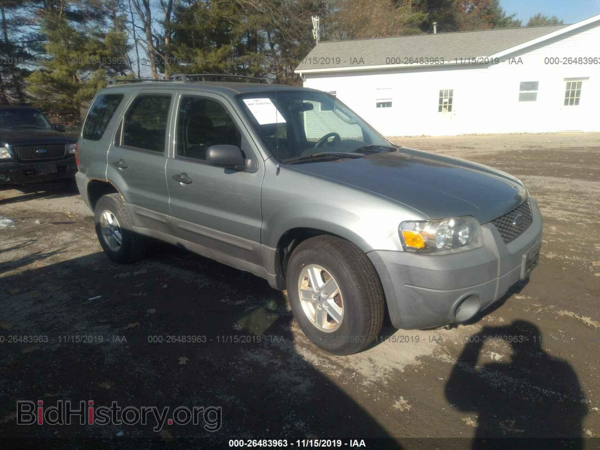 Photo 1FMYU02Z55KB50020 - FORD ESCAPE 2005
