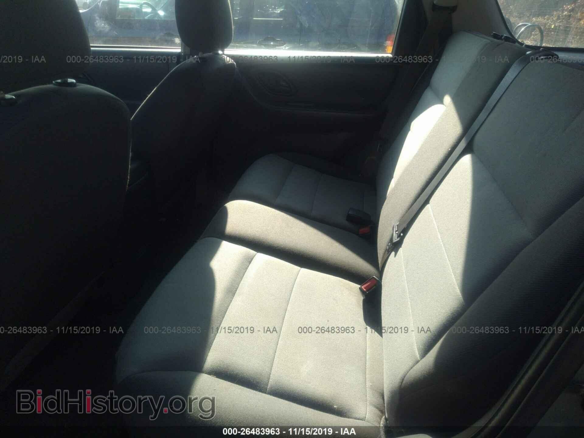 2005 FORD ESCAPE - VIN: 1FMYU02Z55KB50020 - Фото 8