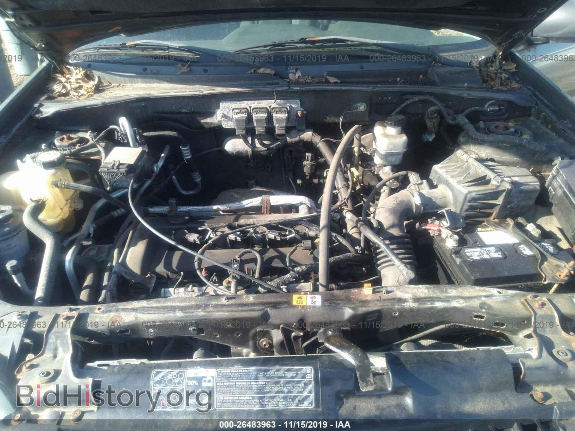 2005 FORD ESCAPE - VIN: 1FMYU02Z55KB50020 - Фото 10