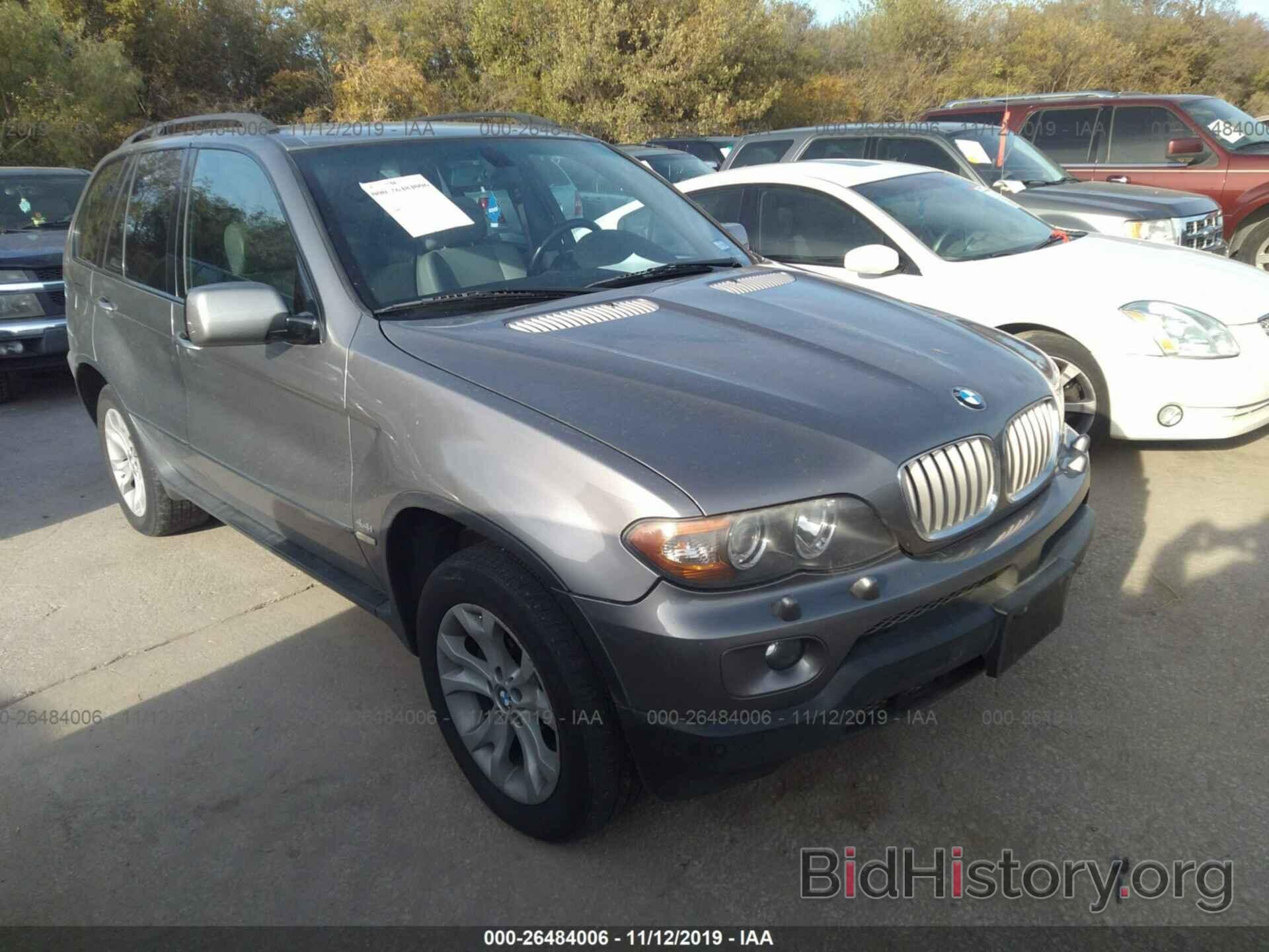 Фотография 5UXFB53556LV26316 - BMW X5 2006