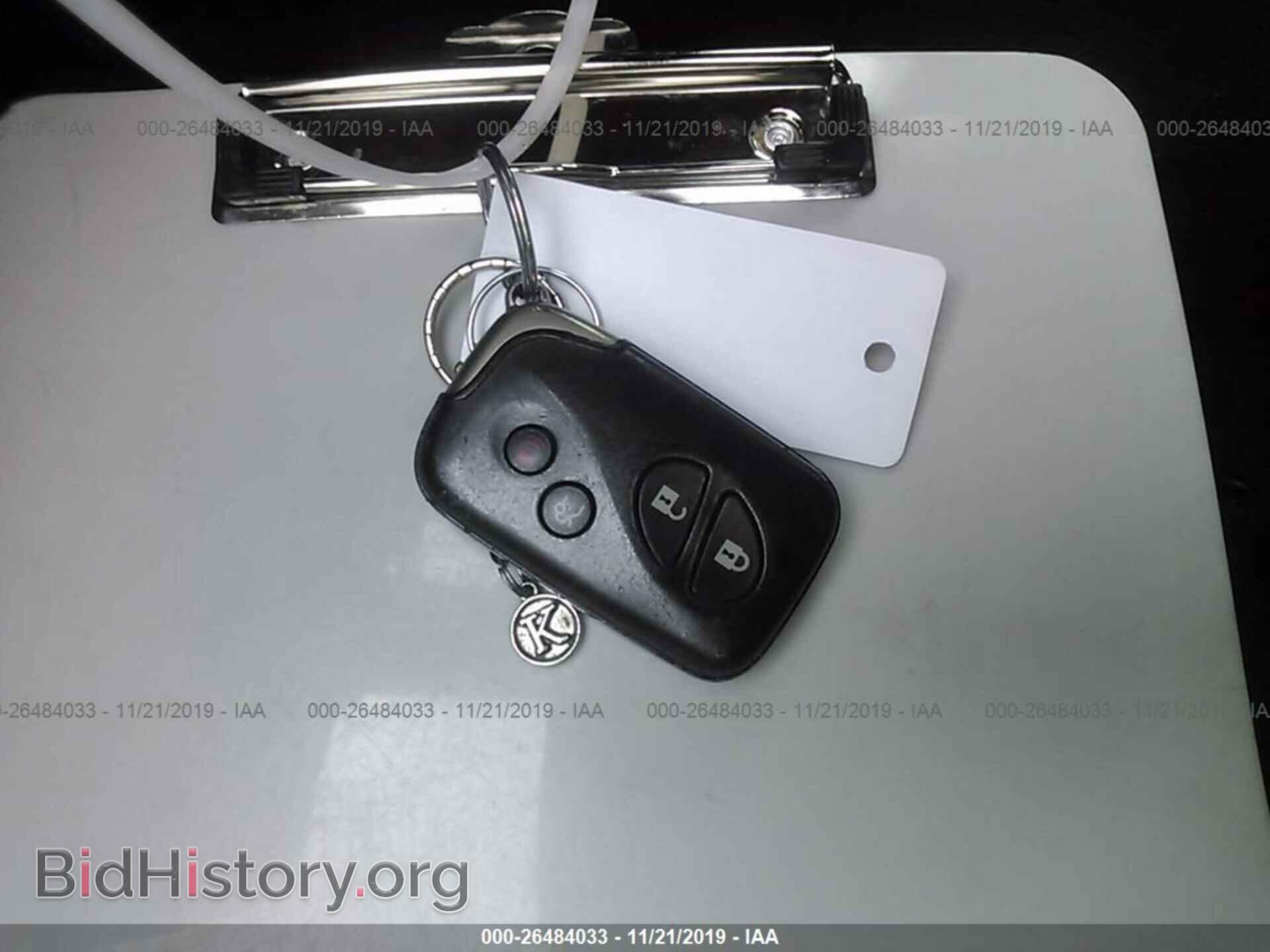 2010 LEXUS IS - VIN: JTHBF5C26A2099025 - Фото 11