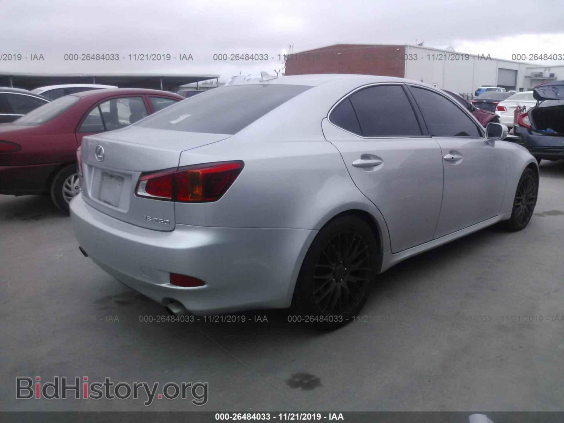 2010 LEXUS IS - VIN: JTHBF5C26A2099025 - Фото 4