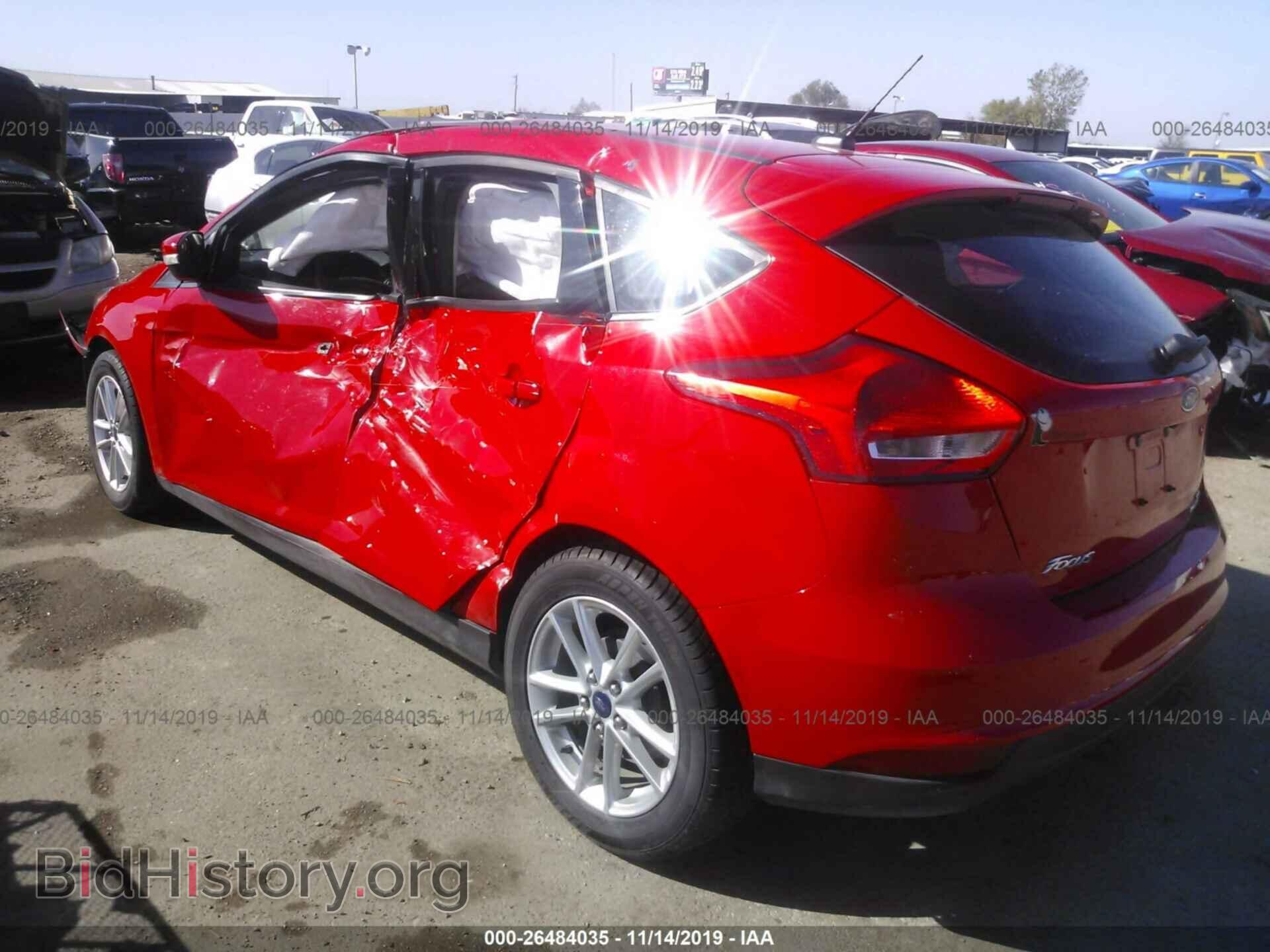2016 FORD FOCUS - VIN: 1FADP3K2XGL217079 - Photo 3