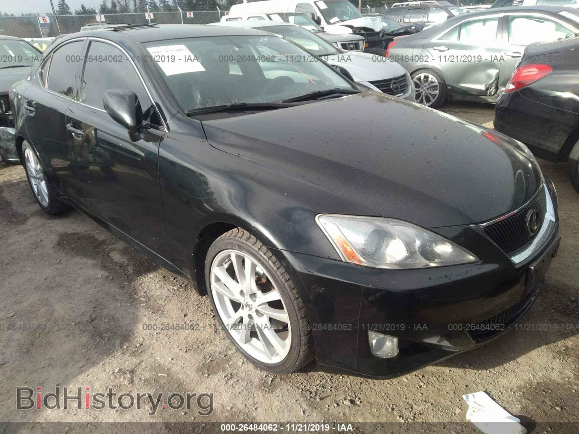 Photo JTHBK262575025916 - LEXUS IS 2007