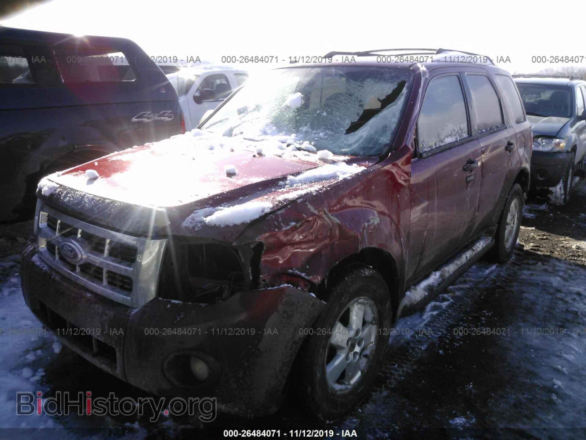 2012 FORD ESCAPE - VIN: 1FMCU9DGXCKA39552 - Photo 2