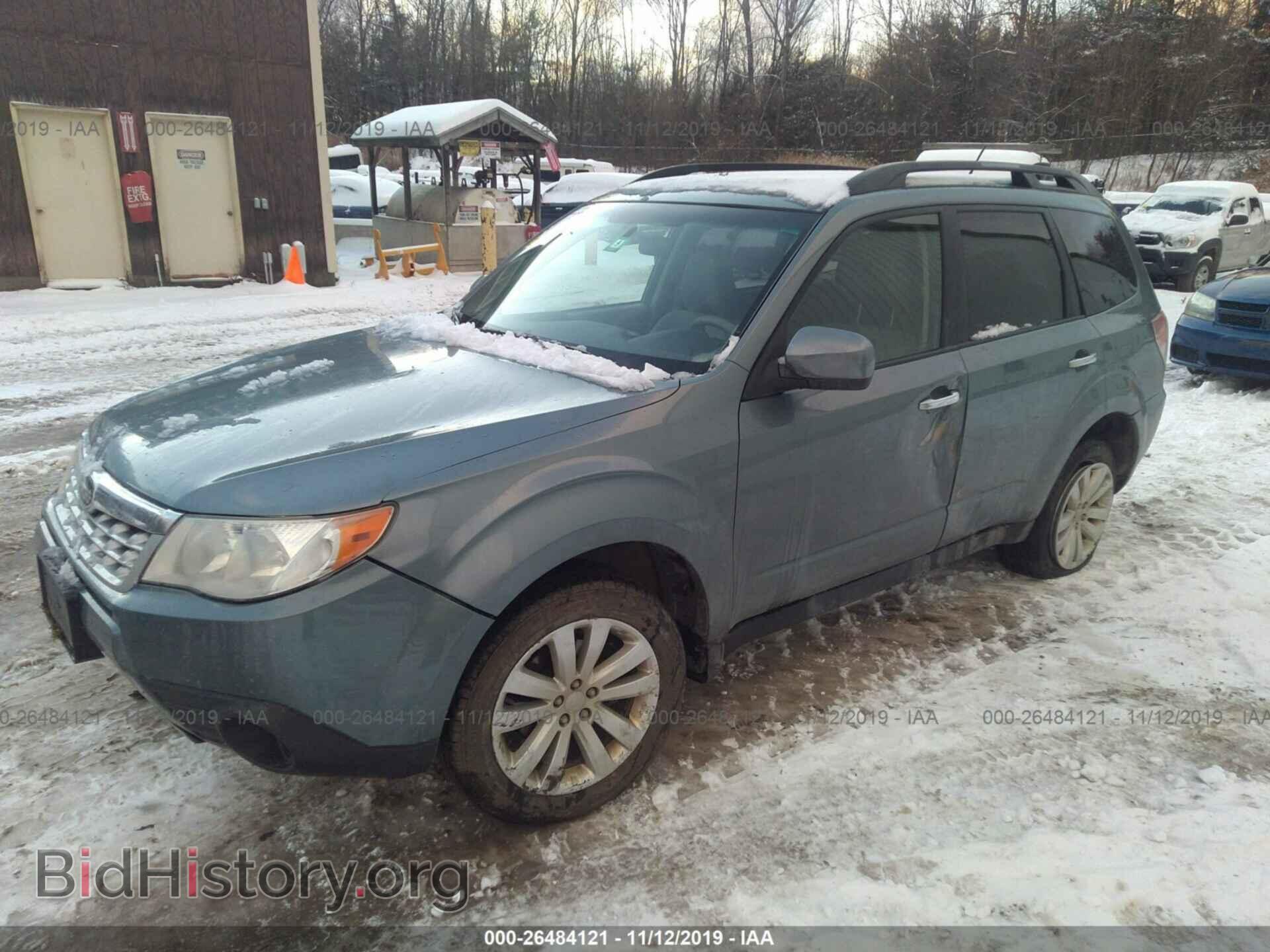 2011 SUBARU FORESTER - VIN: JF2SHADC4BH768310 - Фото 2