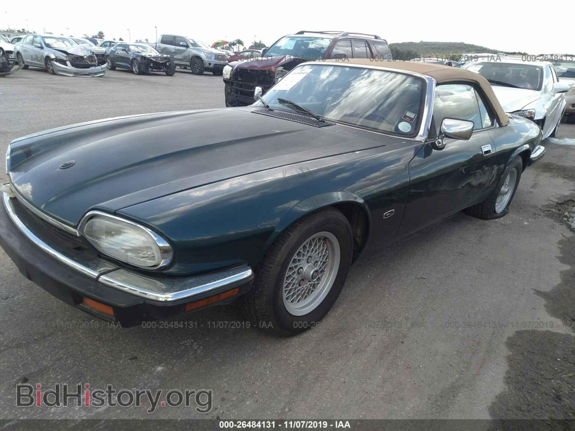 1993 JAGUAR XJS - VIN: SAJNW4744PC186625 - Фото 2