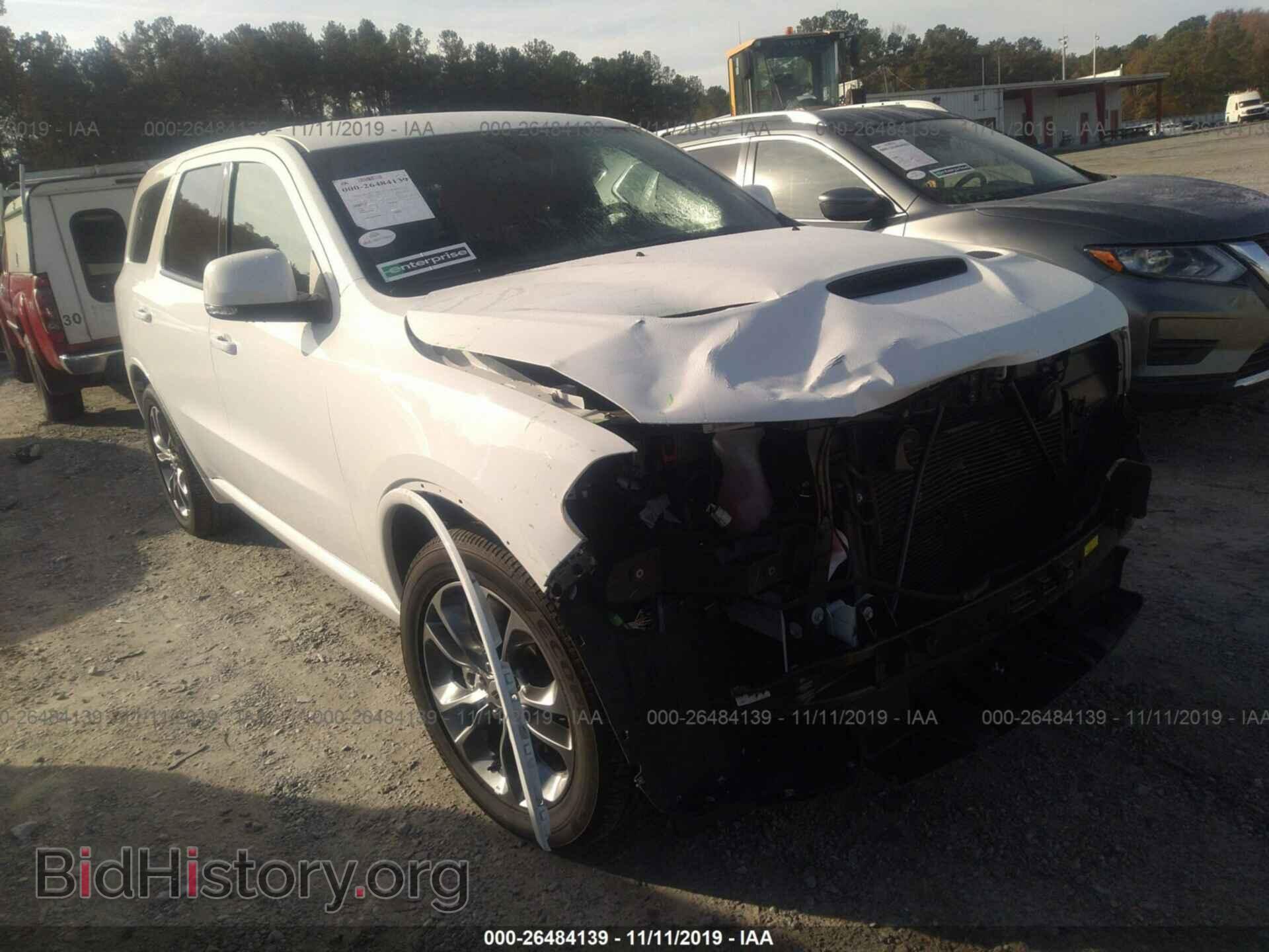 Фотография 1C4SDJCT7KC812051 - DODGE DURANGO 2019