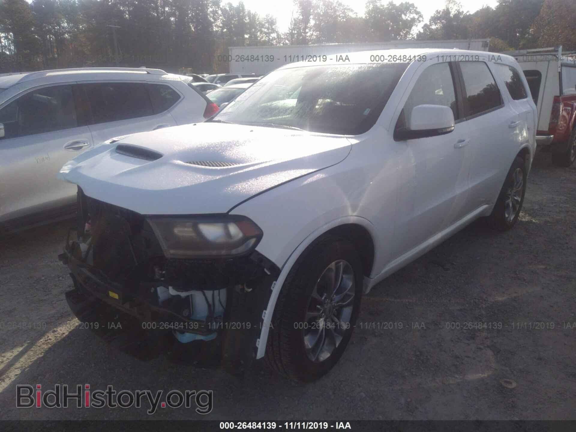 2019 DODGE DURANGO - VIN: 1C4SDJCT7KC812051 - Фото 2