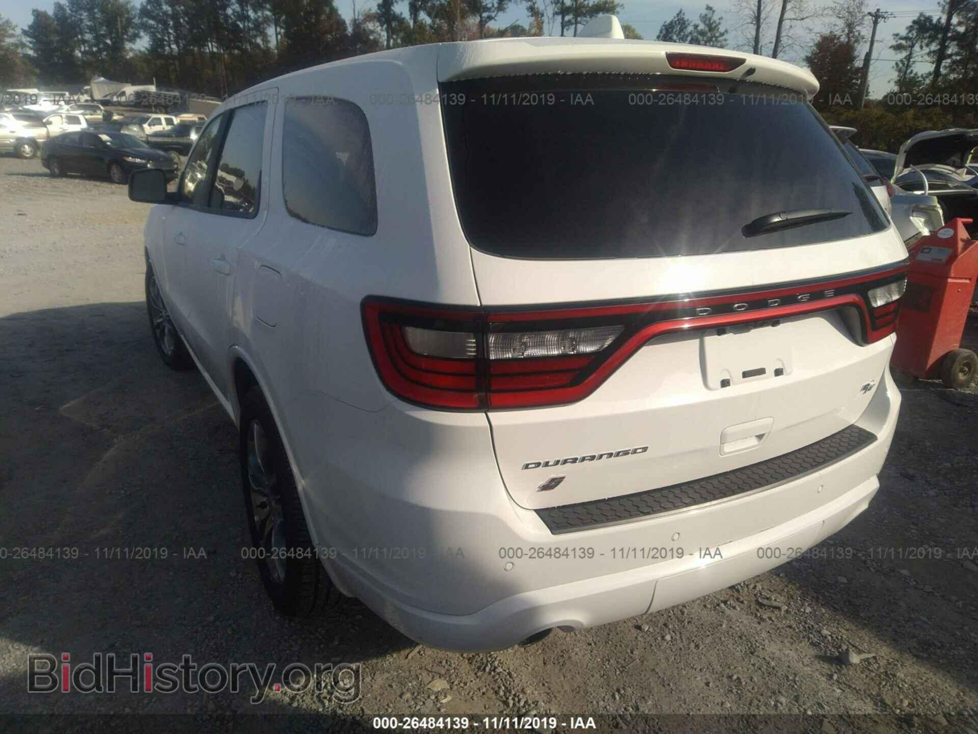 2019 DODGE DURANGO - VIN: 1C4SDJCT7KC812051 - Фото 3