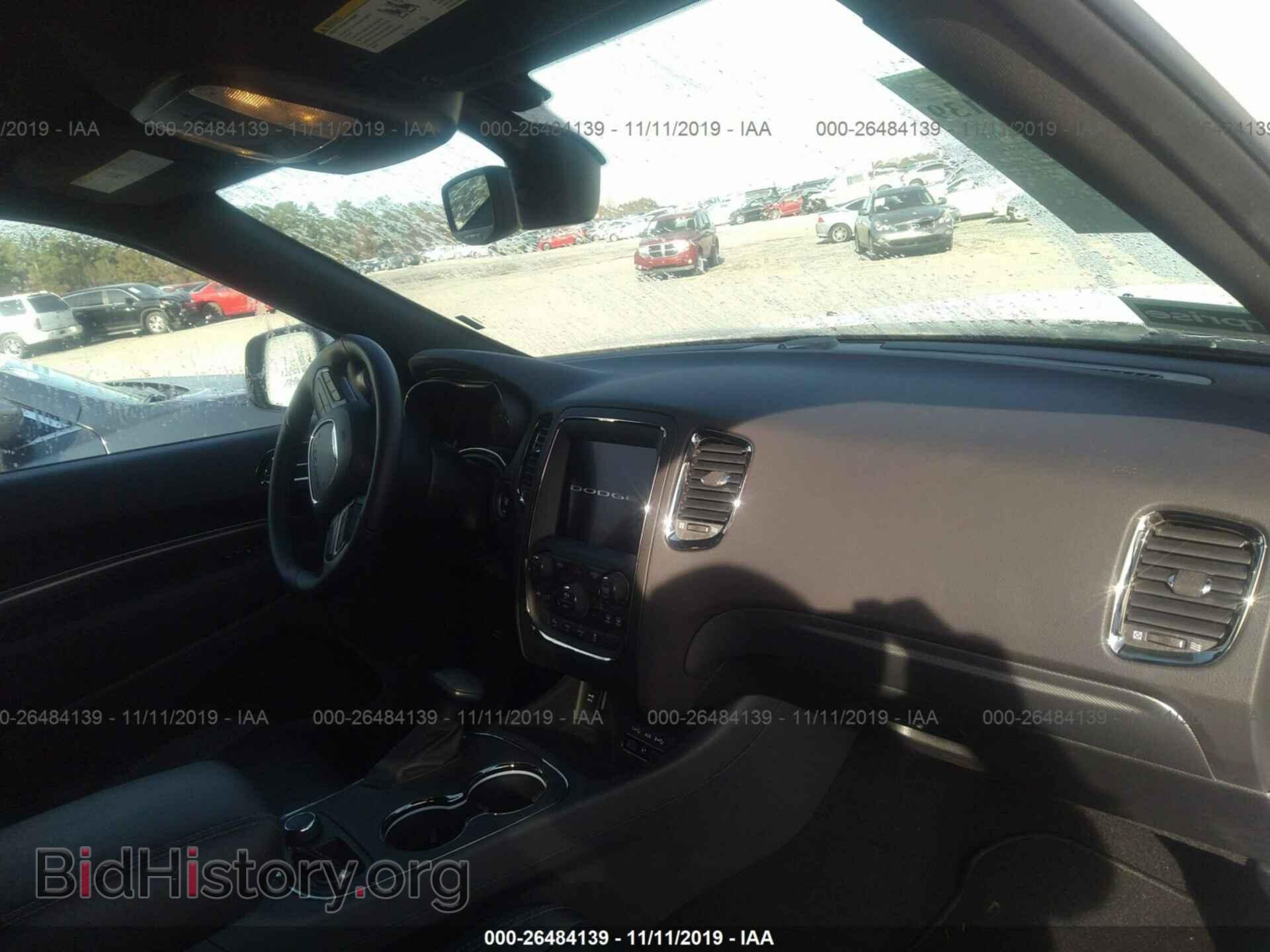 2019 DODGE DURANGO - VIN: 1C4SDJCT7KC812051 - Фото 5