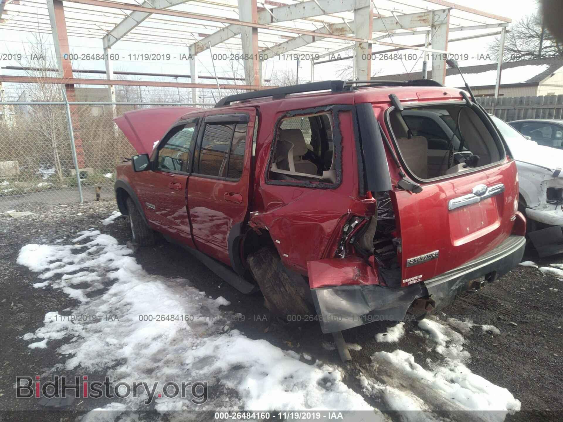 2007 FORD EXPLORER - VIN: 1FMEU73E17UA84306 - Фото 3