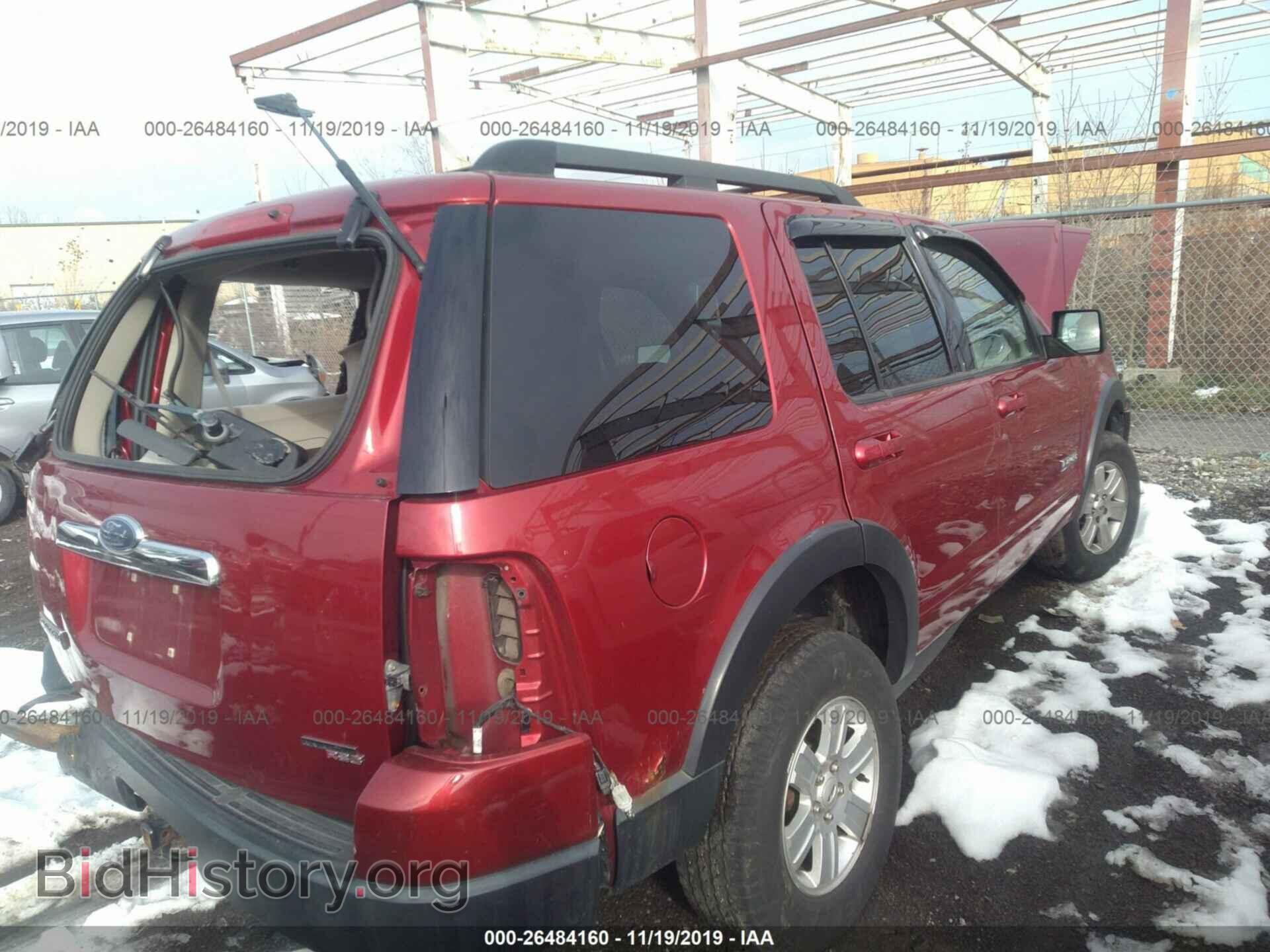 2007 FORD EXPLORER - VIN: 1FMEU73E17UA84306 - Фото 4