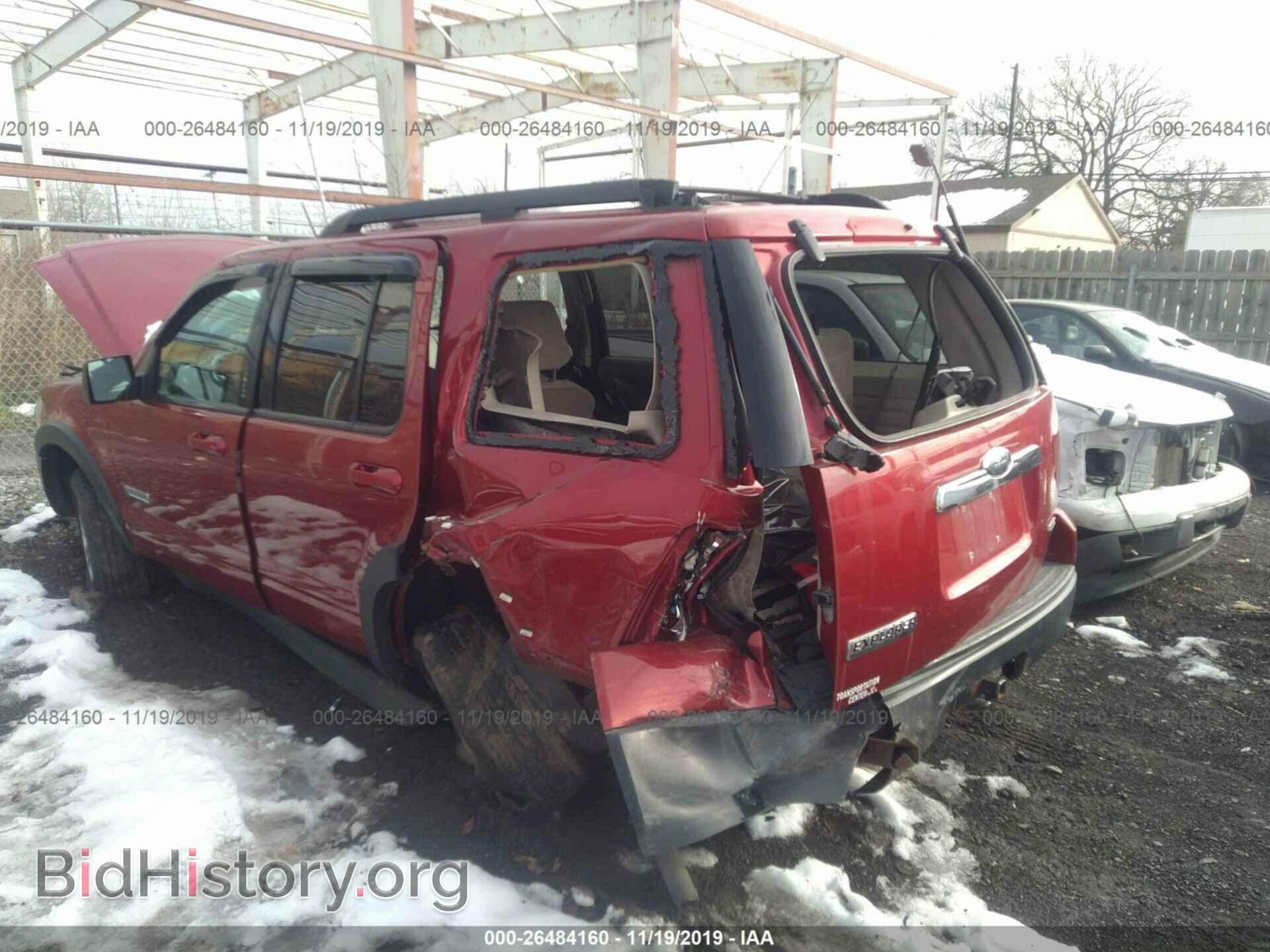 2007 FORD EXPLORER - VIN: 1FMEU73E17UA84306 - Фото 6