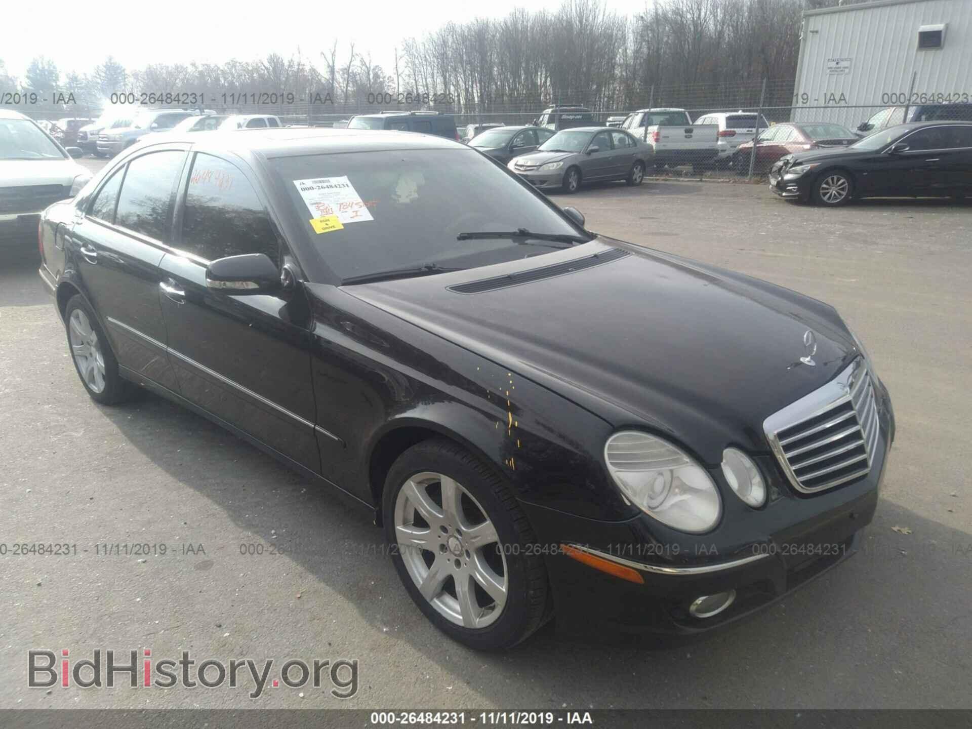 Photo WDBUF87X88B345910 - MERCEDES-BENZ E 2008