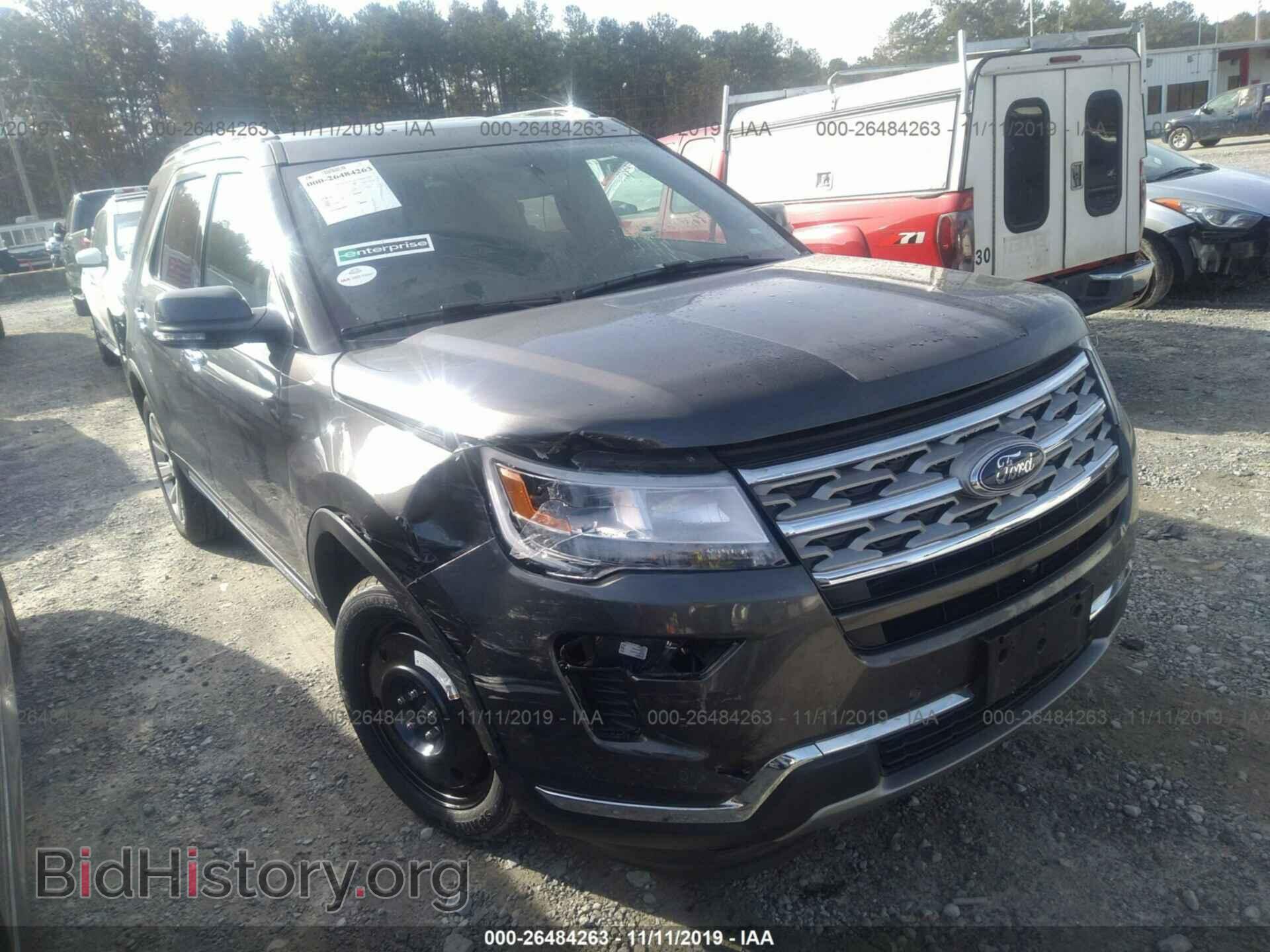 Фотография 1FM5K8F85KGB41759 - FORD EXPLORER 2019