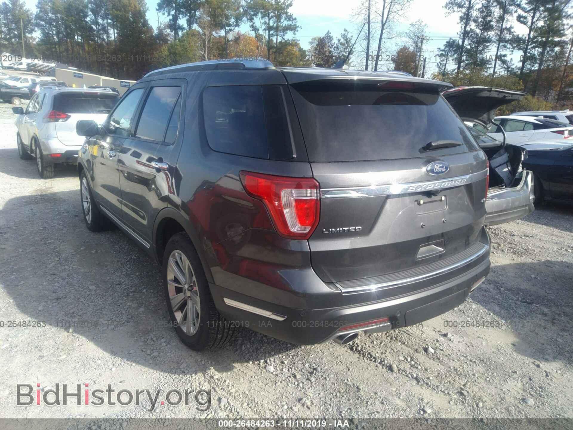 2019 FORD EXPLORER - VIN: 1FM5K8F85KGB41759 - Фото 3