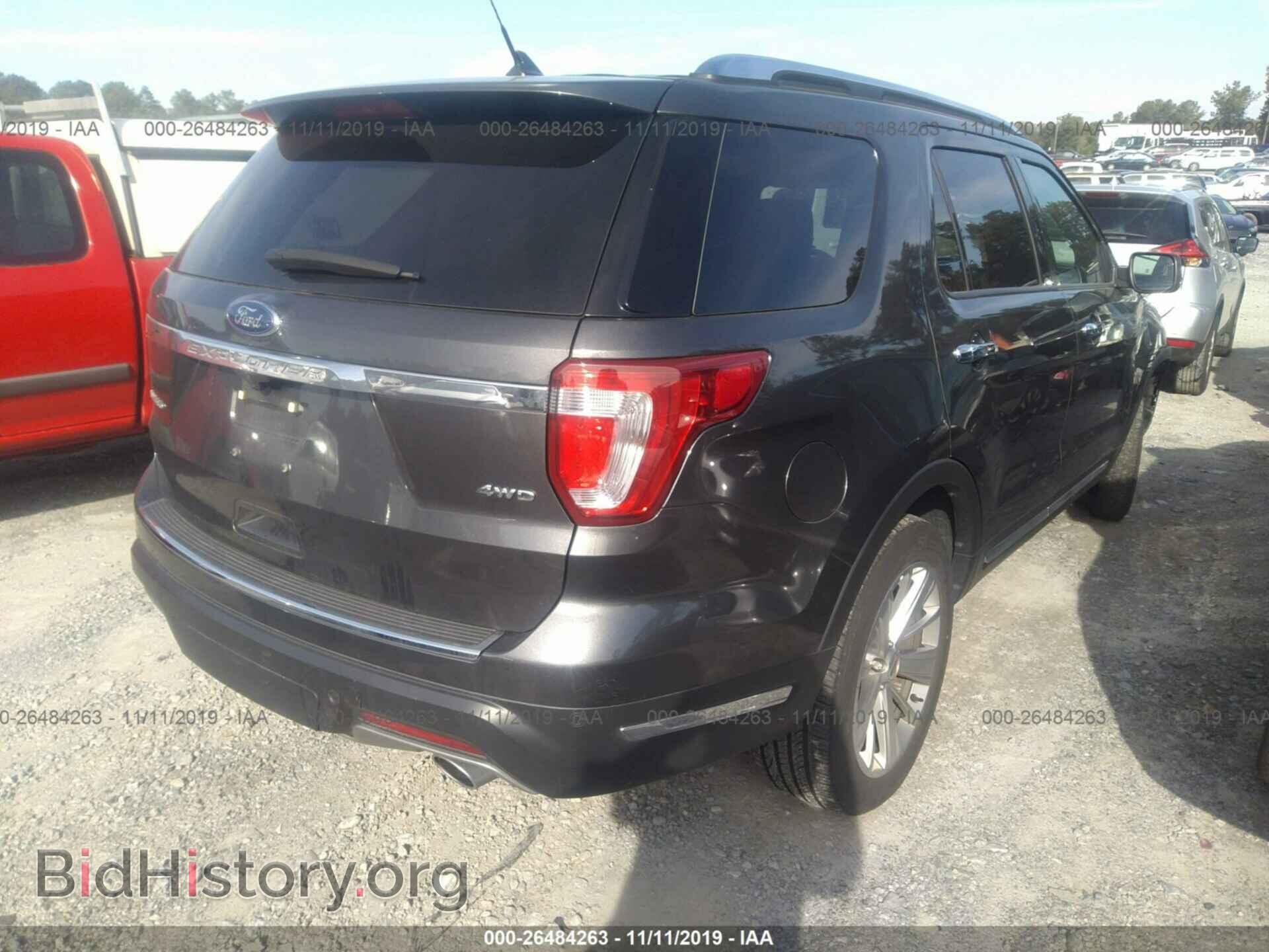 2019 FORD EXPLORER - VIN: 1FM5K8F85KGB41759 - Фото 4