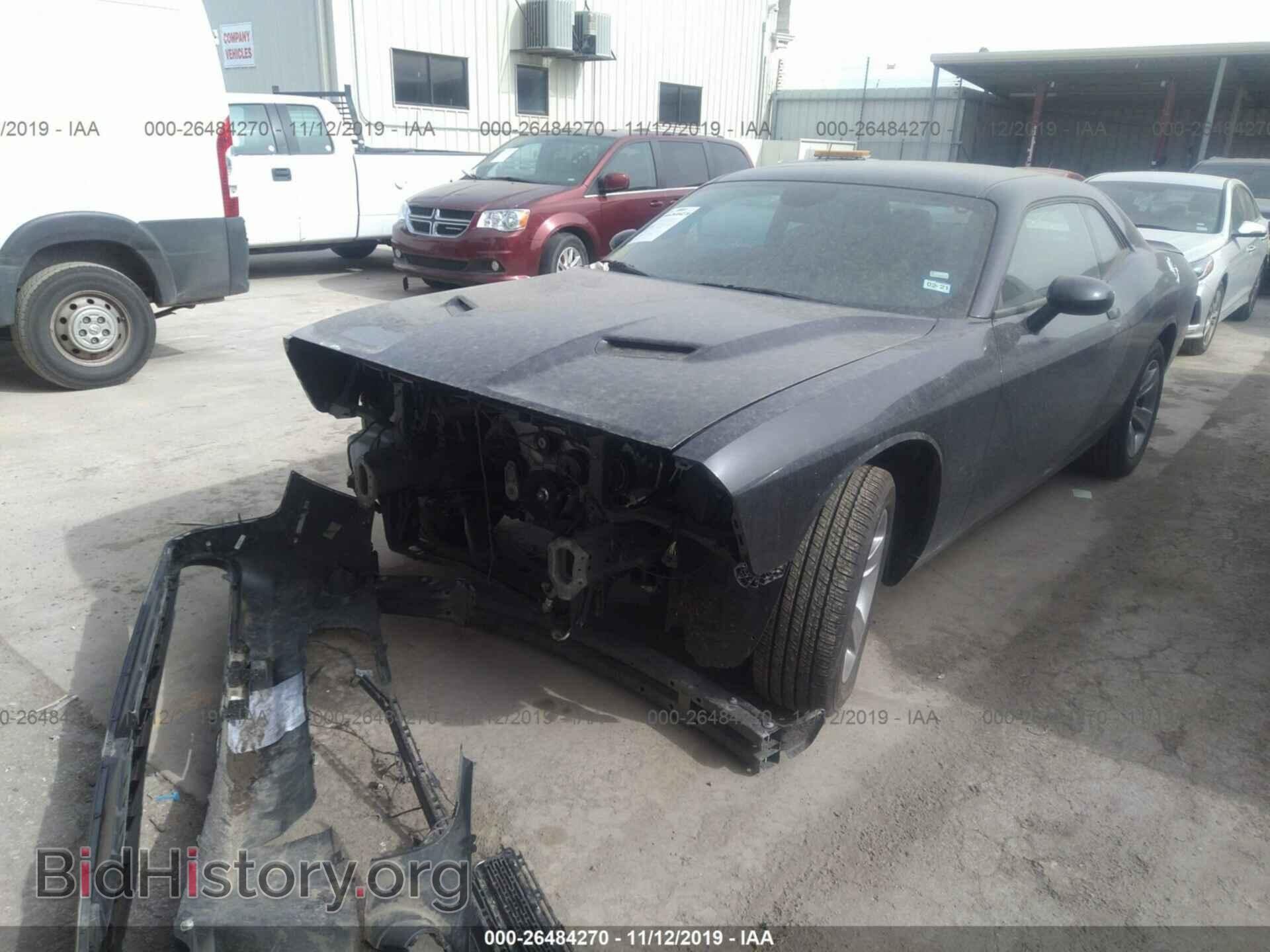 2019 DODGE CHALLENGER - VIN: 2C3CDZAG5KH593939 - Photo 2