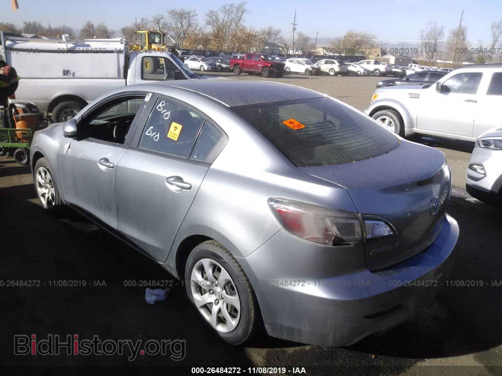2012 MAZDA 3 - VIN: JM1BL1UFXC1653860 - Фото 3