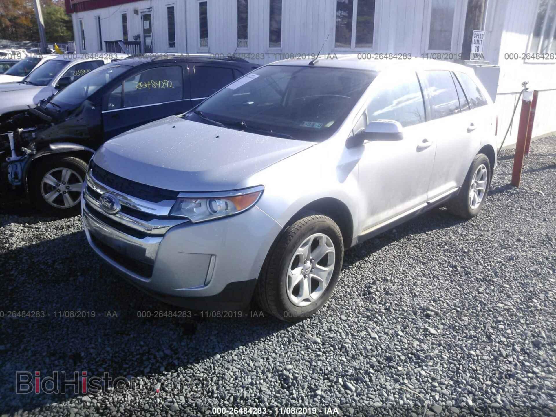 2012 FORD EDGE - VIN: 2FMDK3JC2CBA71771 - Фото 2