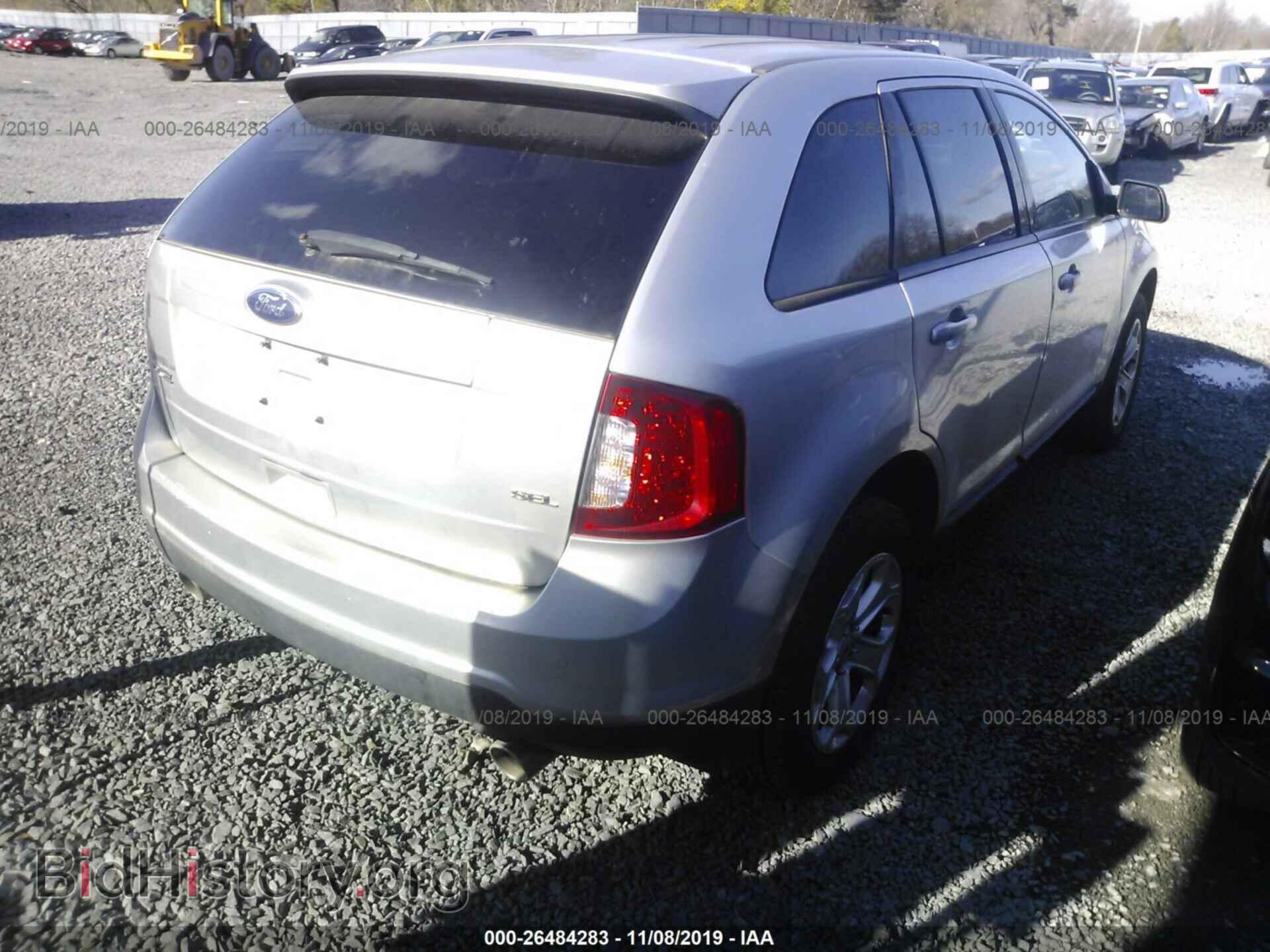 2012 FORD EDGE - VIN: 2FMDK3JC2CBA71771 - Фото 4