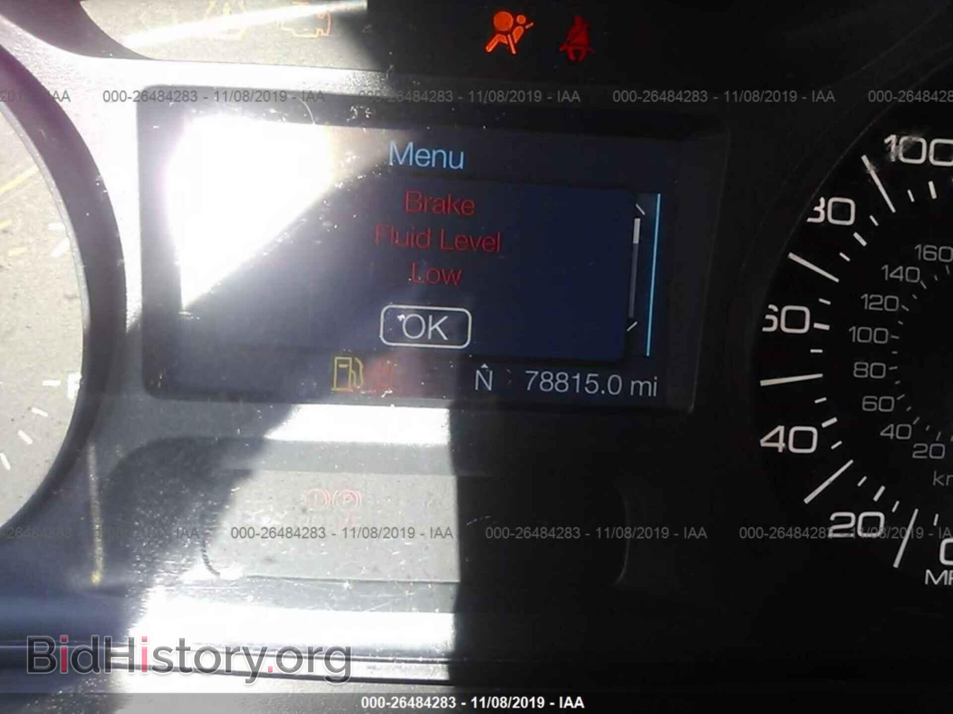 2012 FORD EDGE - VIN: 2FMDK3JC2CBA71771 - Фото 7