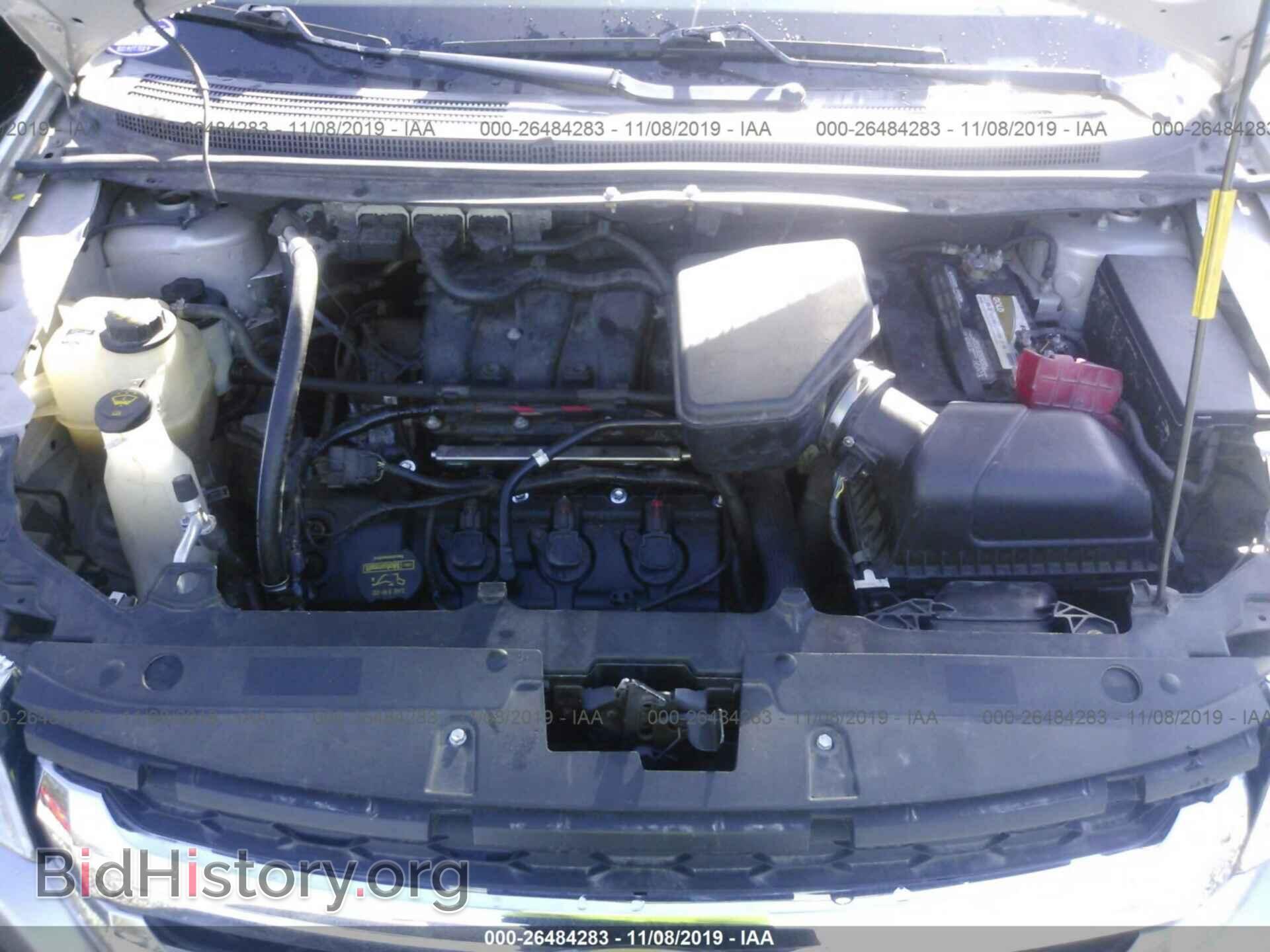 2012 FORD EDGE - VIN: 2FMDK3JC2CBA71771 - Фото 10