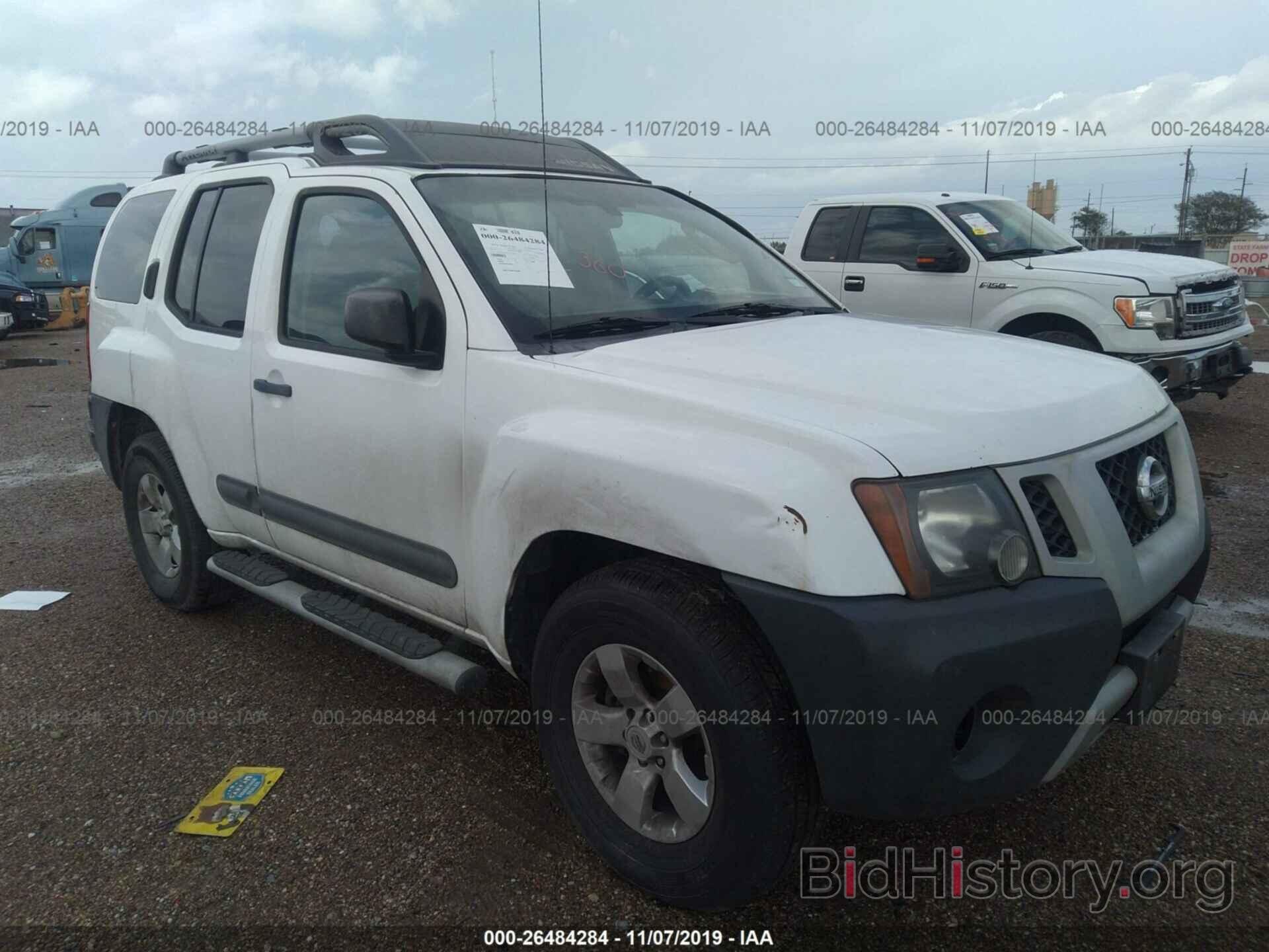 Photo 5N1AN0NU5CC518251 - NISSAN XTERRA 2012