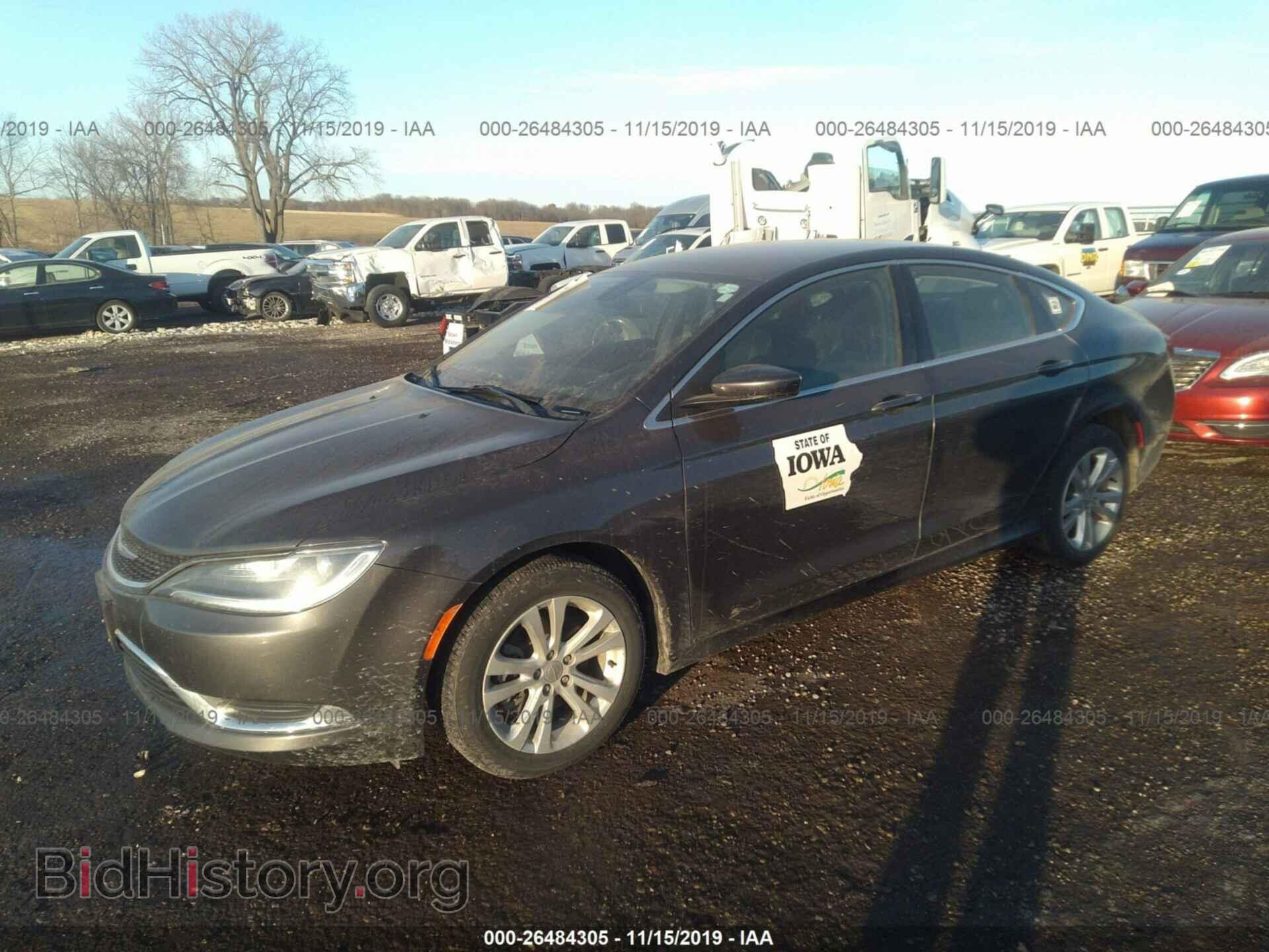 2016 CHRYSLER 200 - VIN: 1C3CCCAB7GN186952 - Фото 2