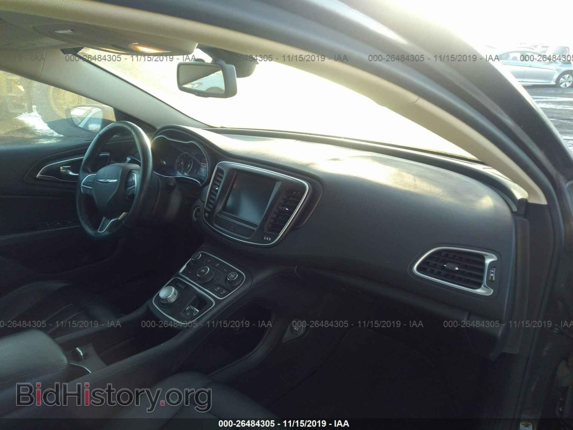2016 CHRYSLER 200 - VIN: 1C3CCCAB7GN186952 - Фото 5