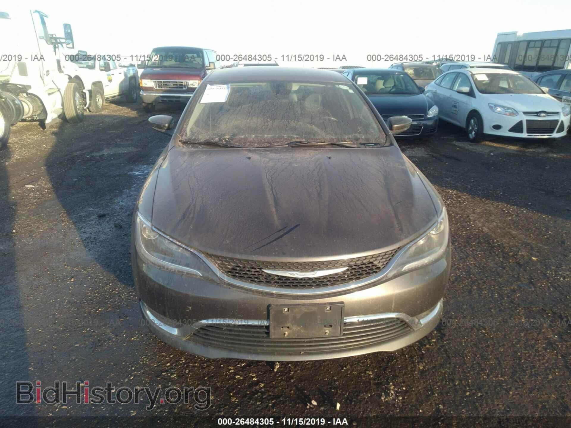 2016 CHRYSLER 200 - VIN: 1C3CCCAB7GN186952 - Фото 6